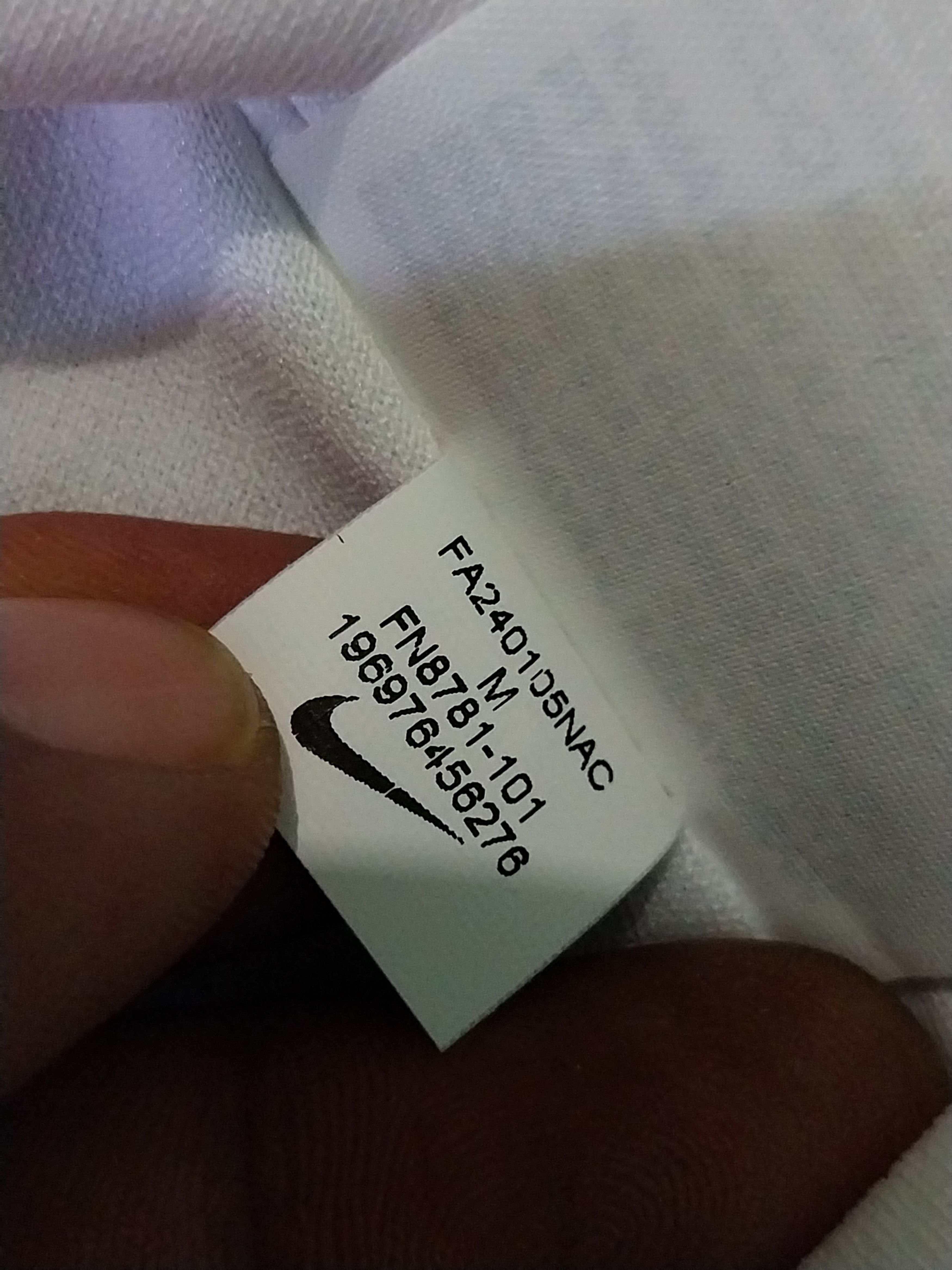 Nike PSG away 2024/2025 kvaratskhelia jersey football Size US M / EU 48-50 / 2 - 10 Thumbnail
