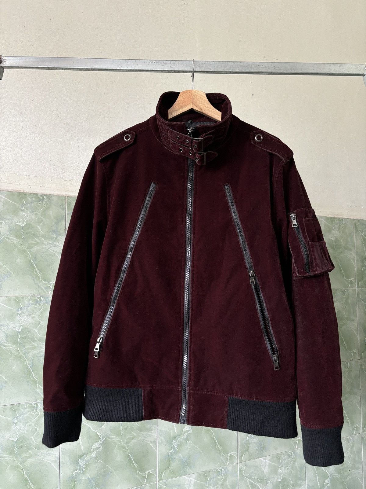 Japanese Brand Bareback Realdress Japanese Bondage Rider Jacket Size US L / EU 52-54 / 3 - 1 Thumbnail