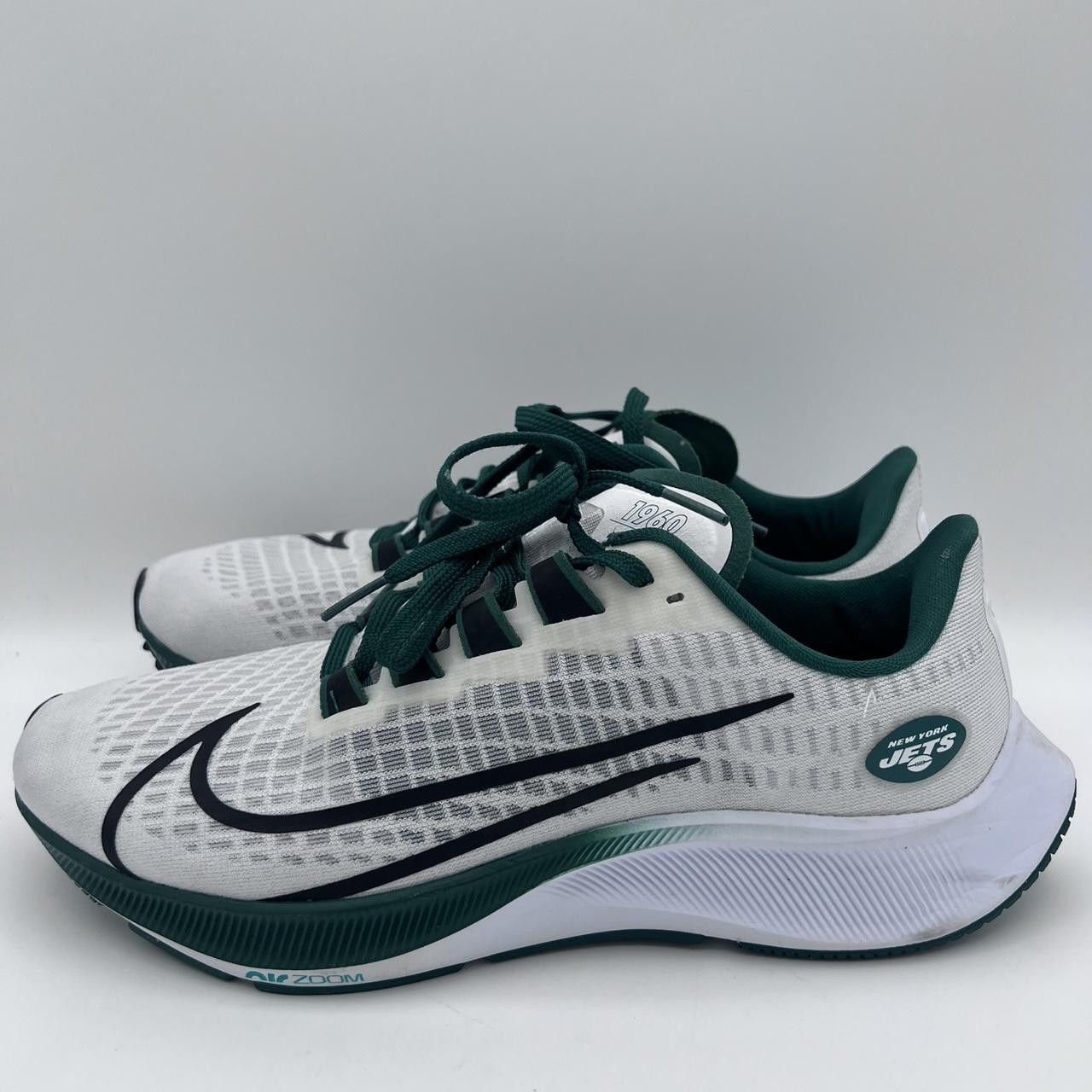 Nike Nike Air Zoom Pegasus 37 'New York Jets' CZ5453-100 Sz 8.5 Size US 8.5 / EU 41-42 - 2 Thumbnail