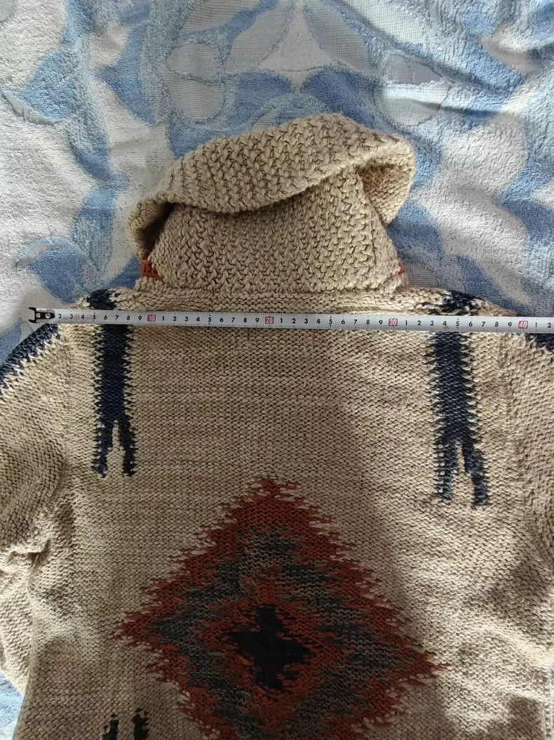 RRL Ralph Lauren RRL Ralph Lauren Southwest ethnic hand knitted sweater Size US XS / EU 42 / 0 - 7 Thumbnail