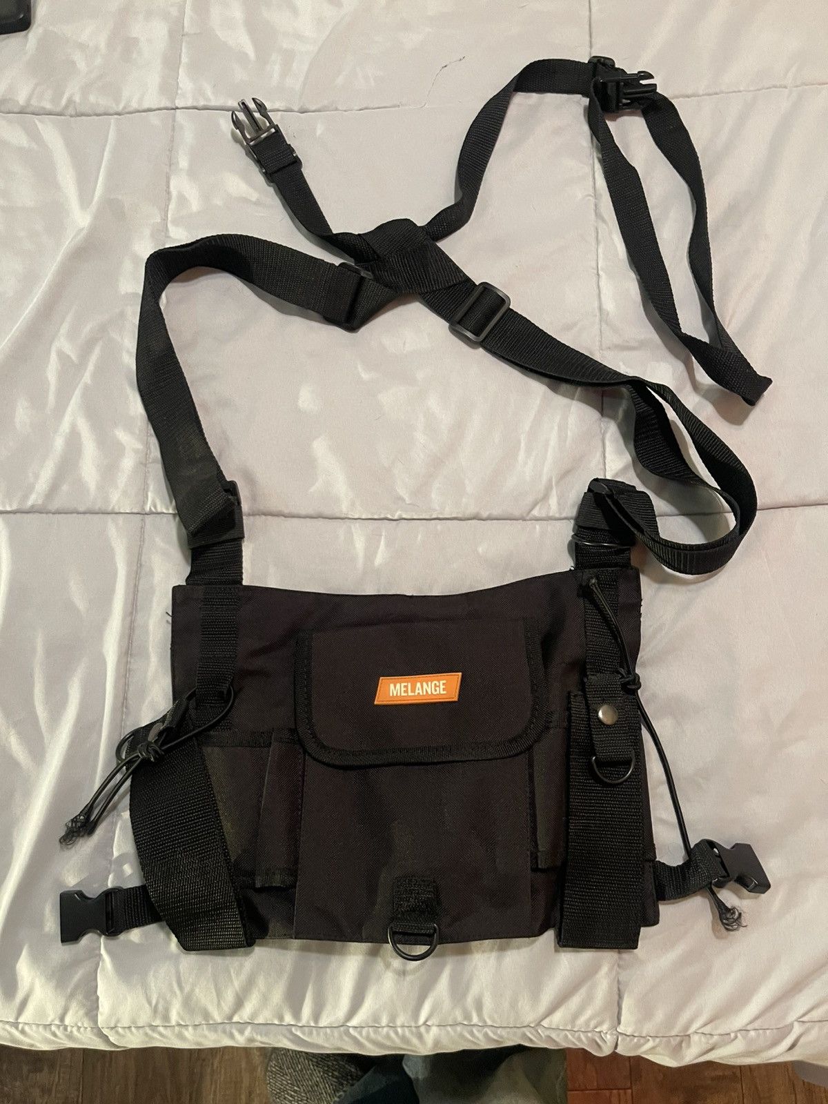 Other Melange chest rig vest bag Size ONE SIZE - 1 Thumbnail