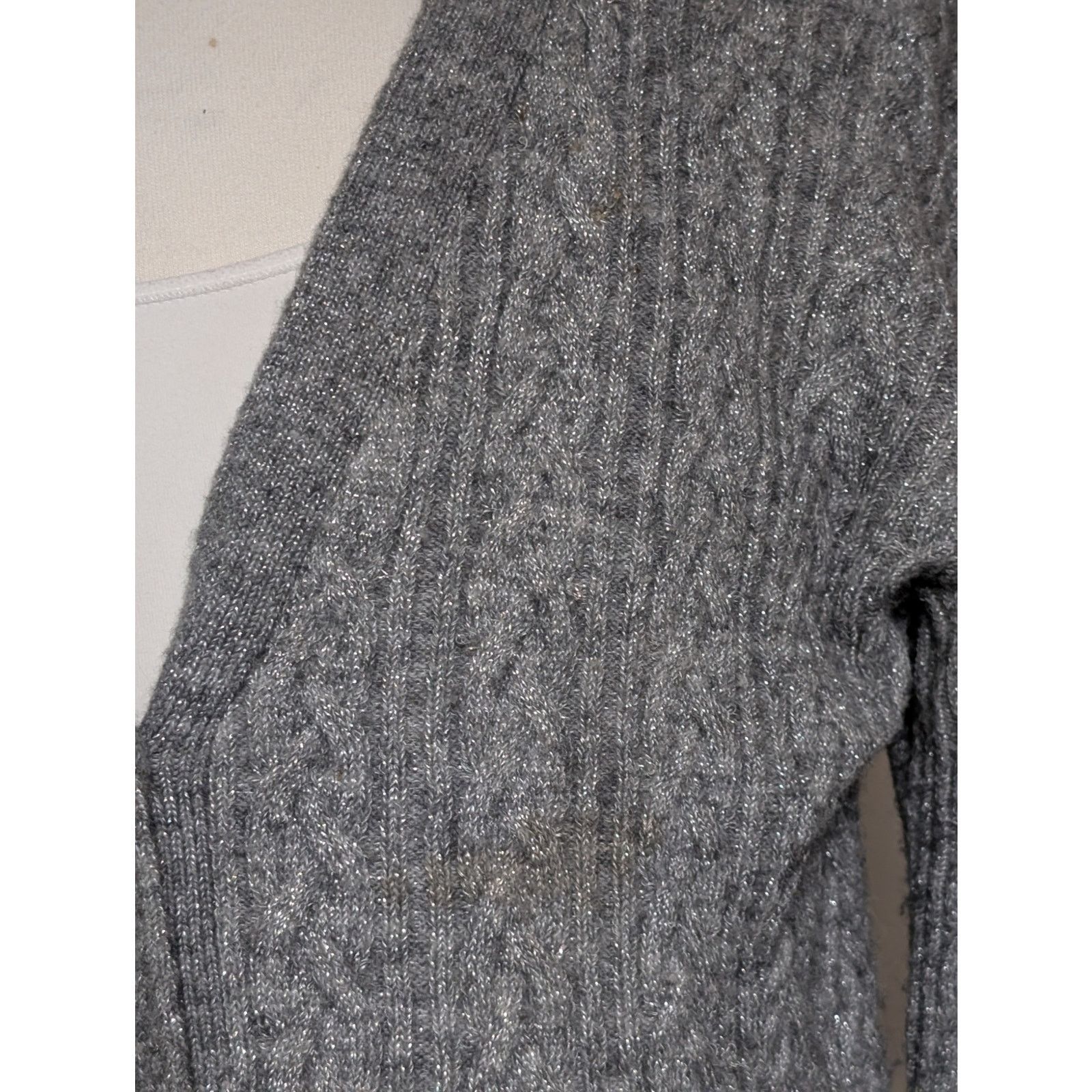 Scotch & Soda Scotch and Soda Wool-Blended Cable Knit Cardigan Size XS Size XS / US 0-2 / IT 36-38 - 10 Thumbnail