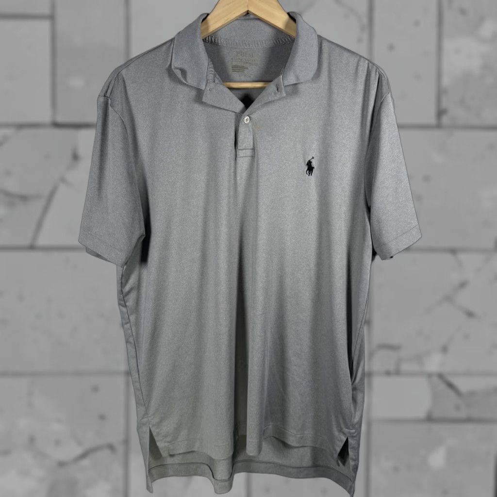 Polo Ralph Lauren Polo Ralph Lauren Polo Shirt Mens L Gray Size US L / EU 52-54 / 3 - 1 Thumbnail