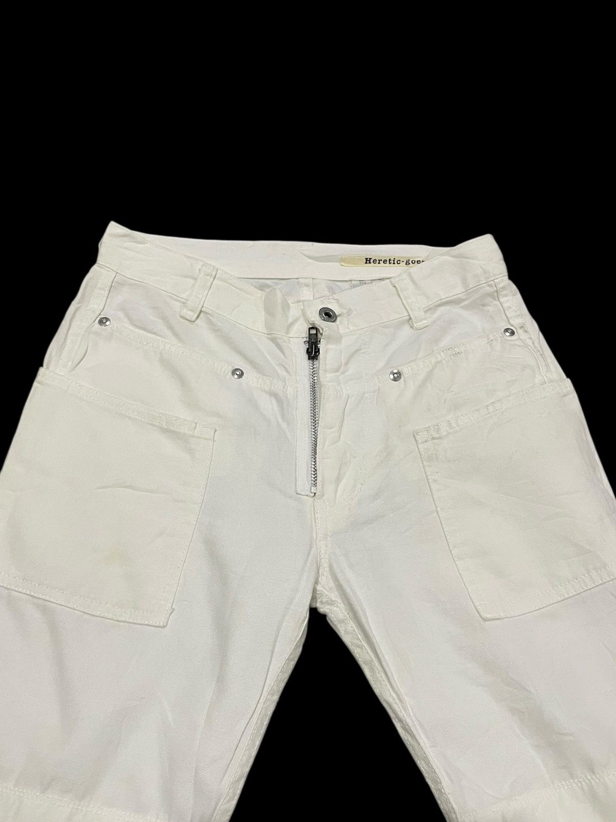 If Six Was Nine Heretic-Goes-Around Double Pocket Jeans Size US 28 / EU 44 - 7 Thumbnail