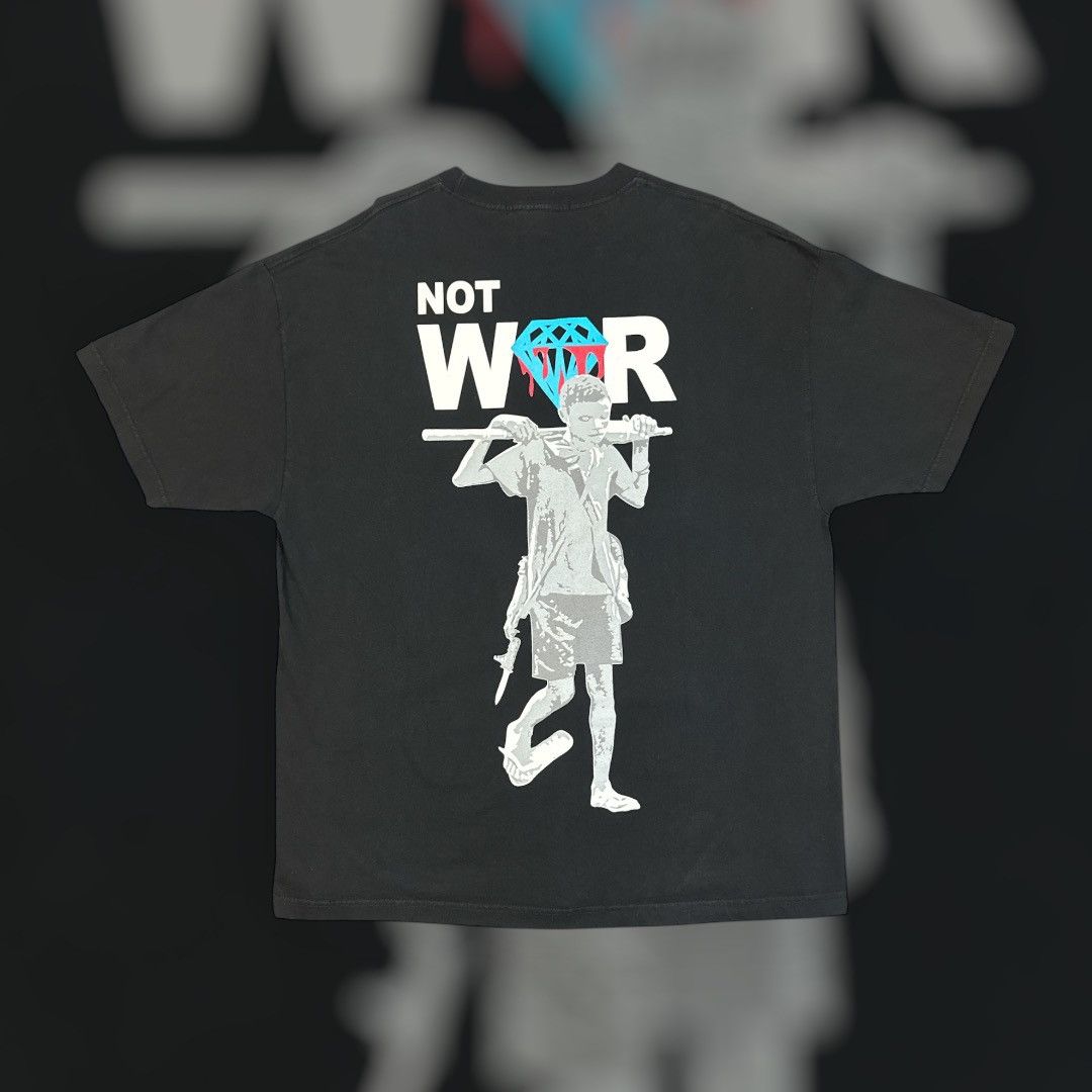 Vintage Vintage Make Love Not War James Bond Tee XXL Black Size US XXL / EU 58 / 5 - 5 Thumbnail