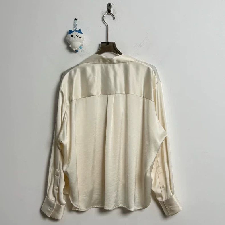 Kenzo KENZO Mulberry silk pocket big logo shirt Size XS / US 0-2 / IT 36-38 - 3 Thumbnail