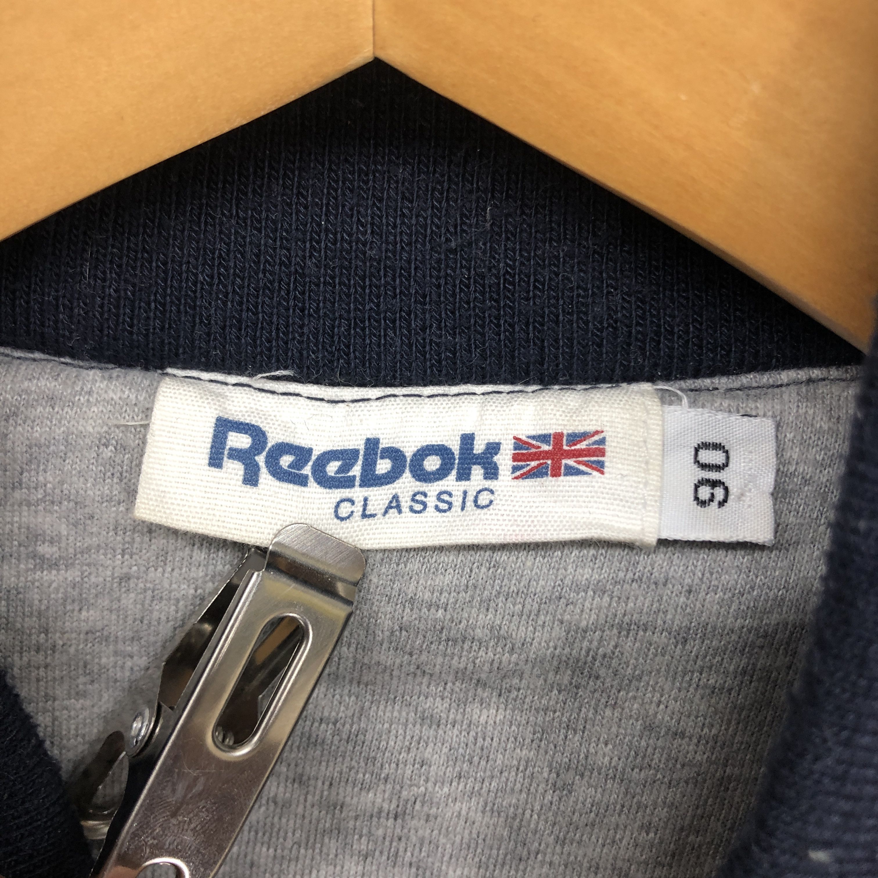 Reebok REEBOK CLASSIC Button Down Varsity Jacket #1188-42 Size US M / EU 48-50 / 2 - 4 Thumbnail