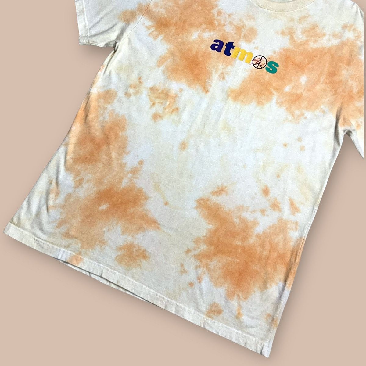 atmos Atmos X Sean Wotherspoon TIE DYE TEE Size US M / EU 48-50 / 2 - 5 Thumbnail