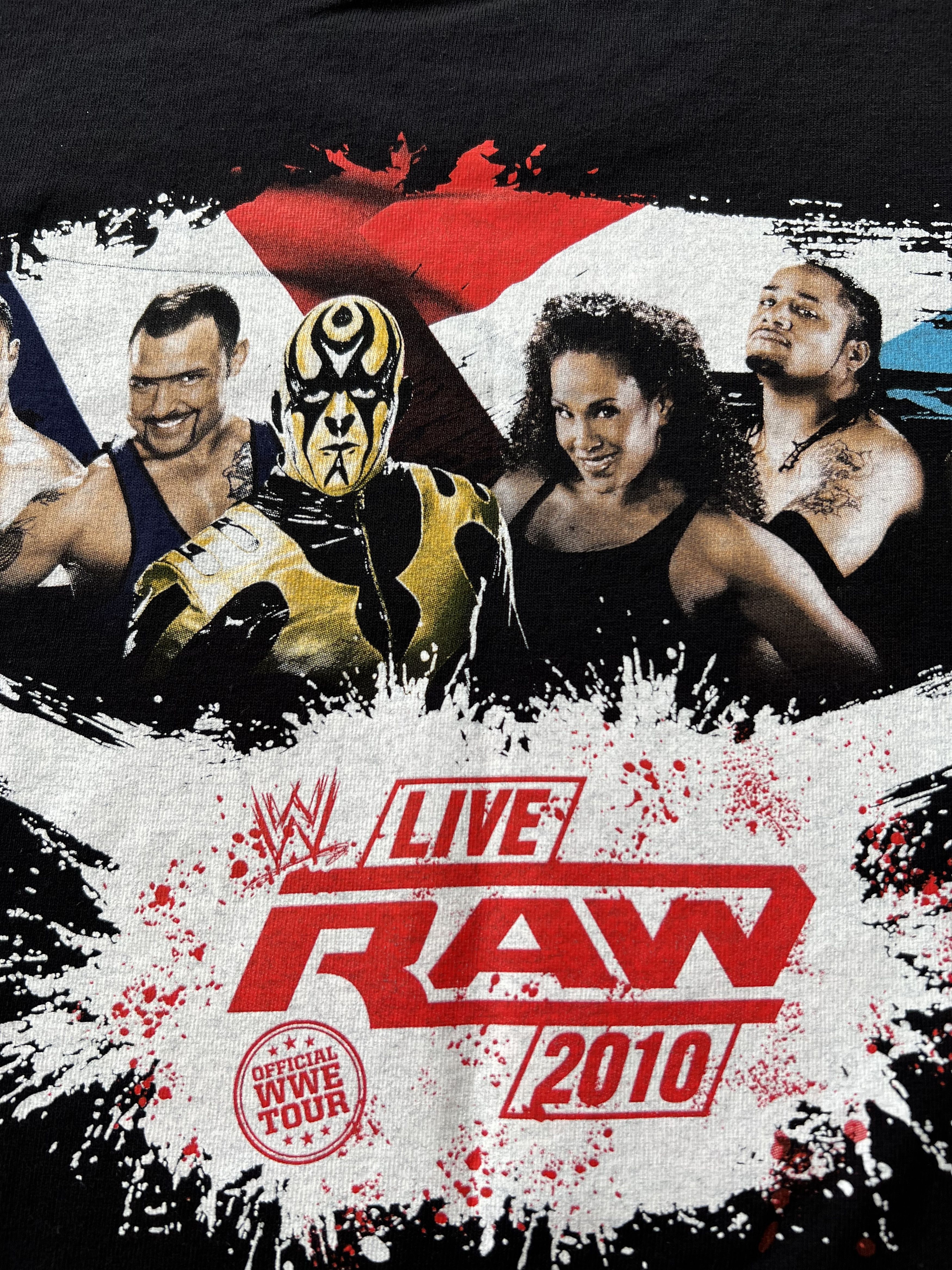 WWE Vintage 2010 WWE Live RAW John Cena Randy Orton T-shirt Size US S / EU 44-46 / 1 - 12 Thumbnail