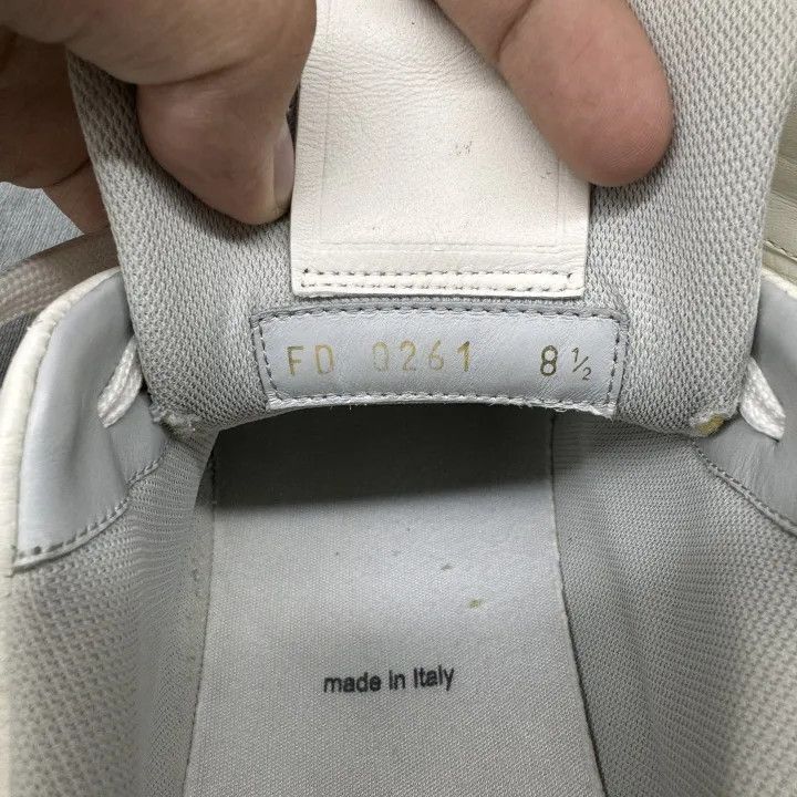 Louis Vuitton Louis Vuitton Trainer White Leather Low-Top Sneakers -2508 Size US 9 / EU 42 - 5 Thumbnail