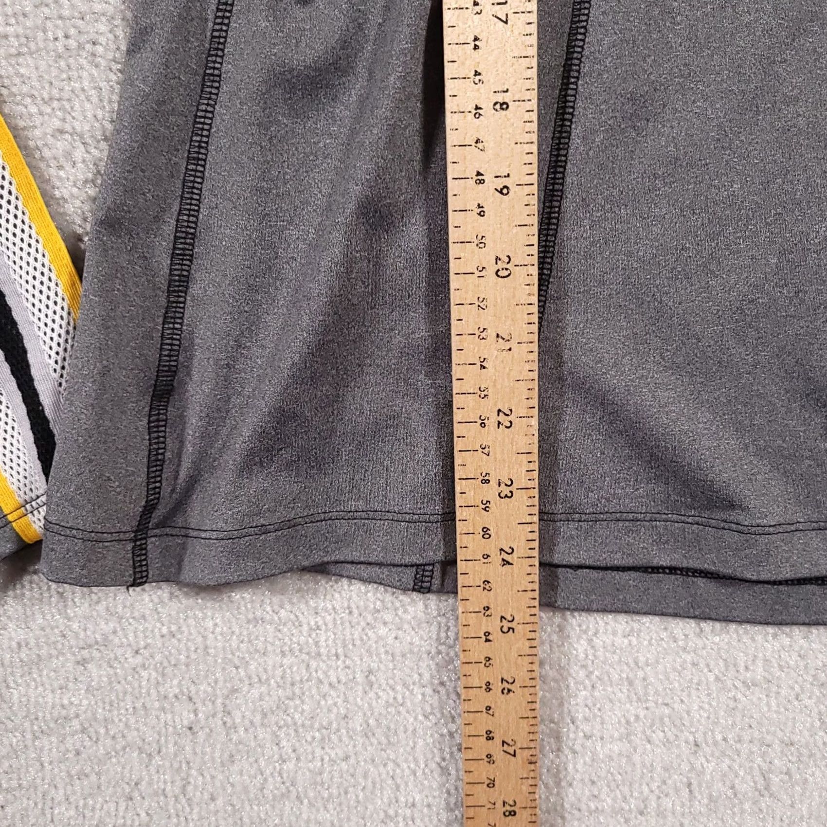Victoria's Secret PINK By Victorias Secret Sweatshirt Womens Large Gray Half Zip Dog Zipper Athletic Shirt Size L / US 10 / IT 46 - 7 Thumbnail