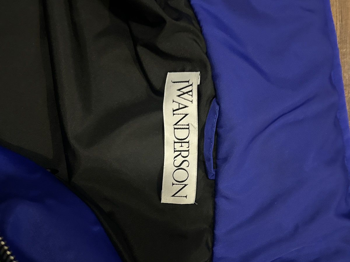 JW Anderson Blue and Green Floral Insert Jacket Size US L / EU 52-54 / 3 - 4 Thumbnail