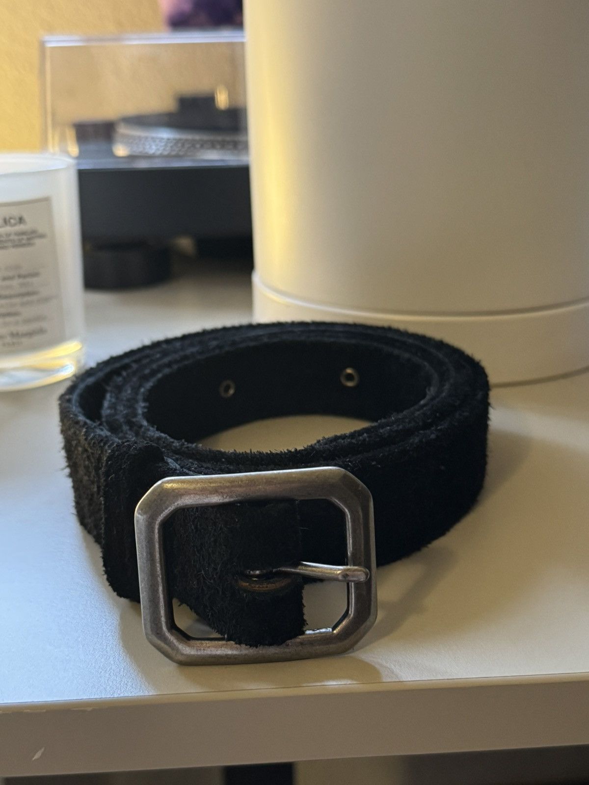 K-Two Studios K-Two Studios Suede belt | Grailed