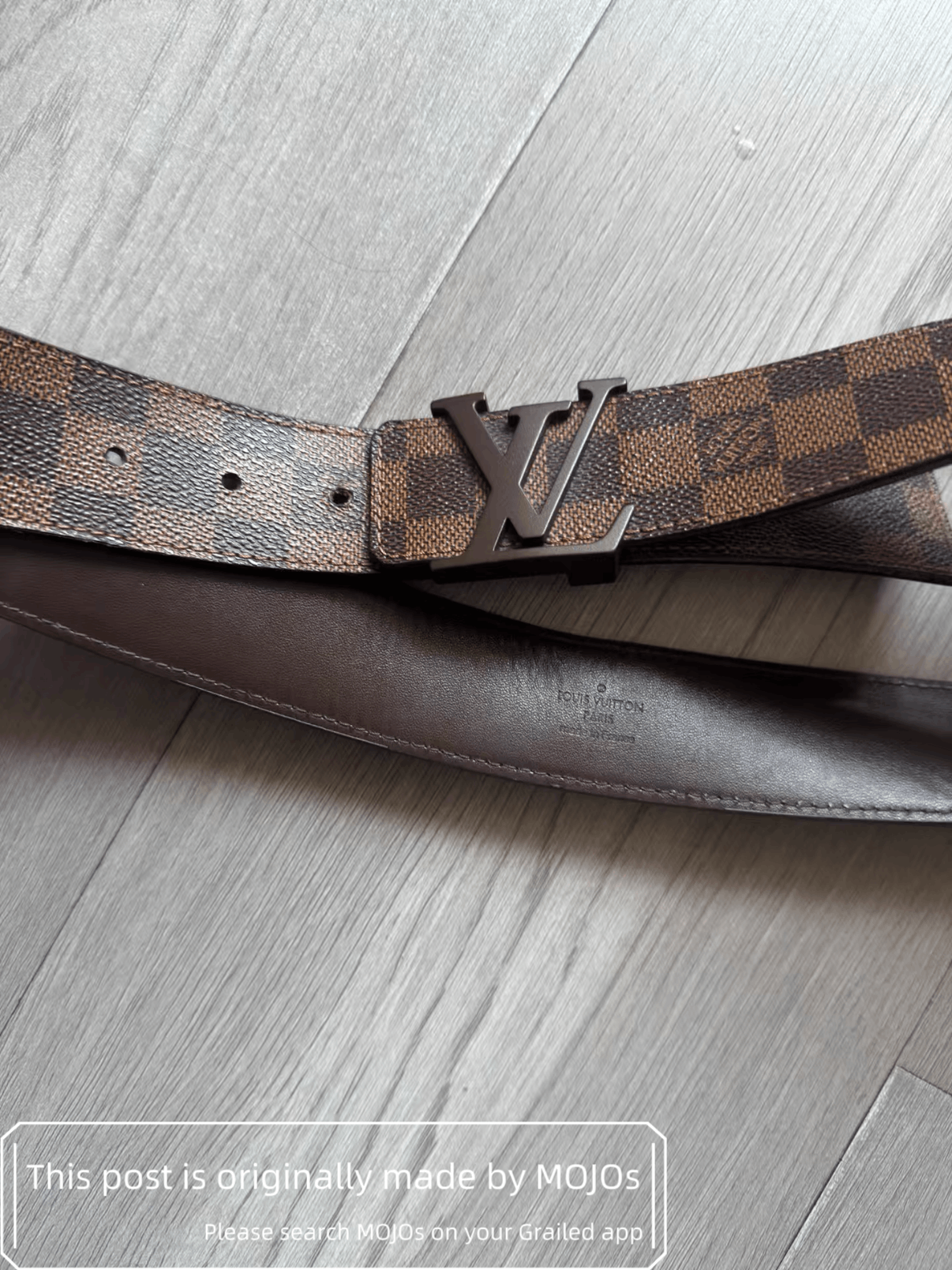 Louis Vuitton Belt Sz90 Authentic Louis Vuitton Mens Reversible Belt - sz... | Depop main image 3