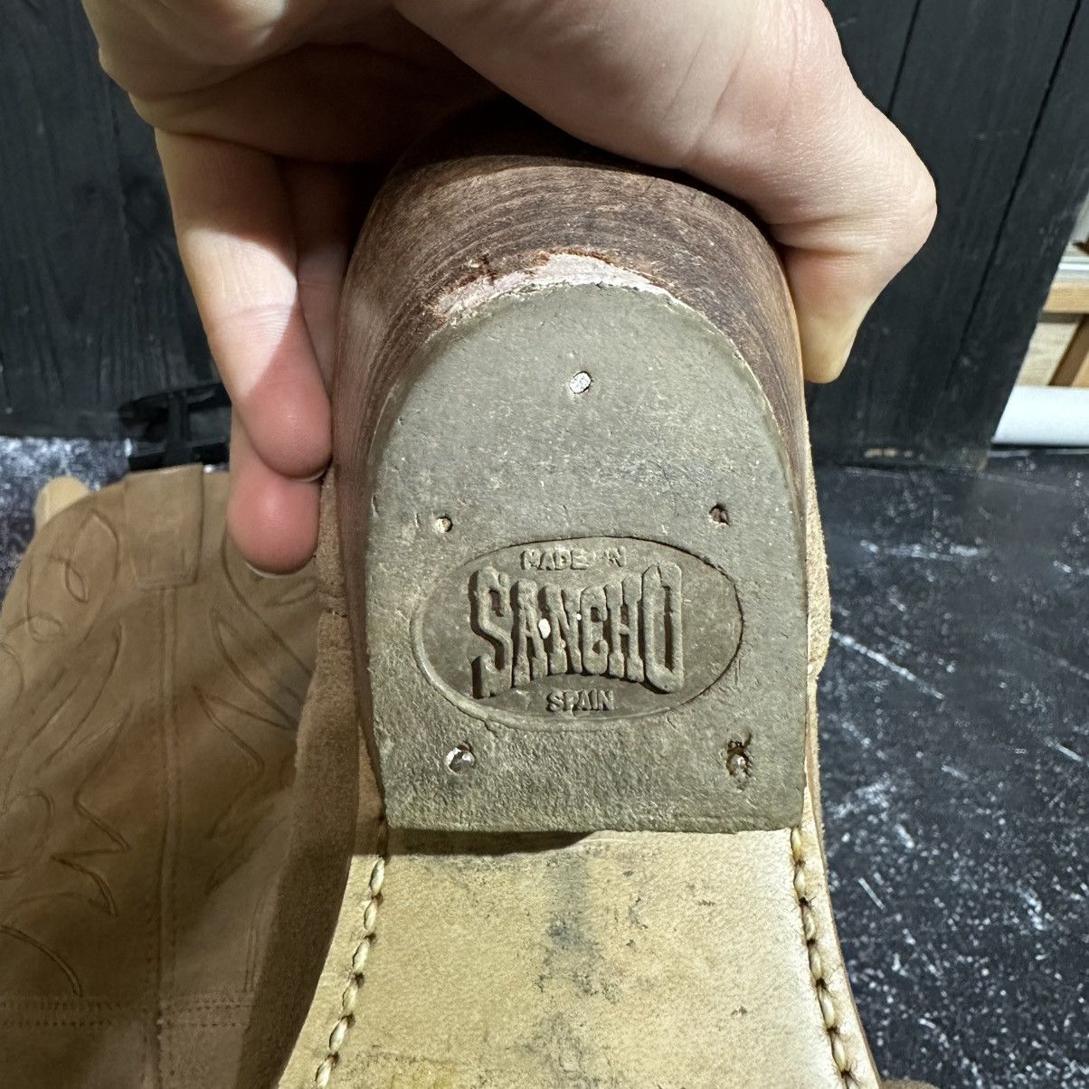 Sancho Boots Sancho Suede Western Cowboy Boots size 45 Size US 11 / EU 44 - 14 Thumbnail