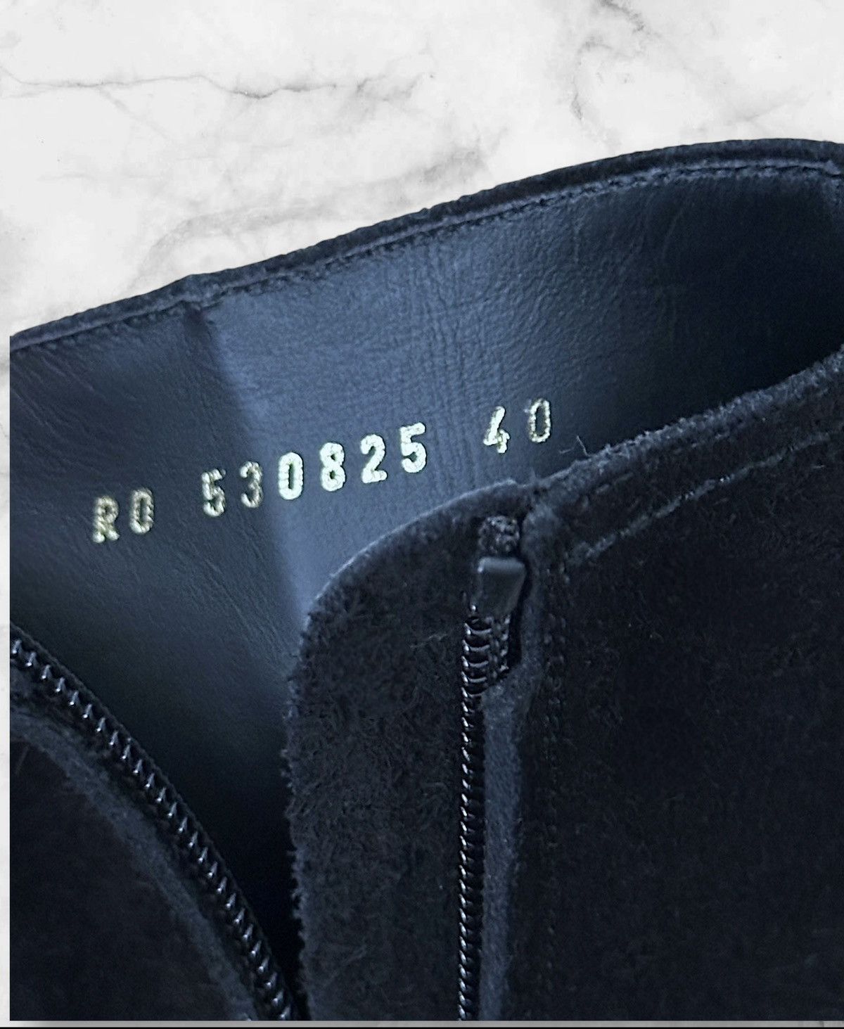 Saint Laurent Paris Saint Laurent Suede Lukas Boots Size US 7 / EU 40 - 8 Thumbnail