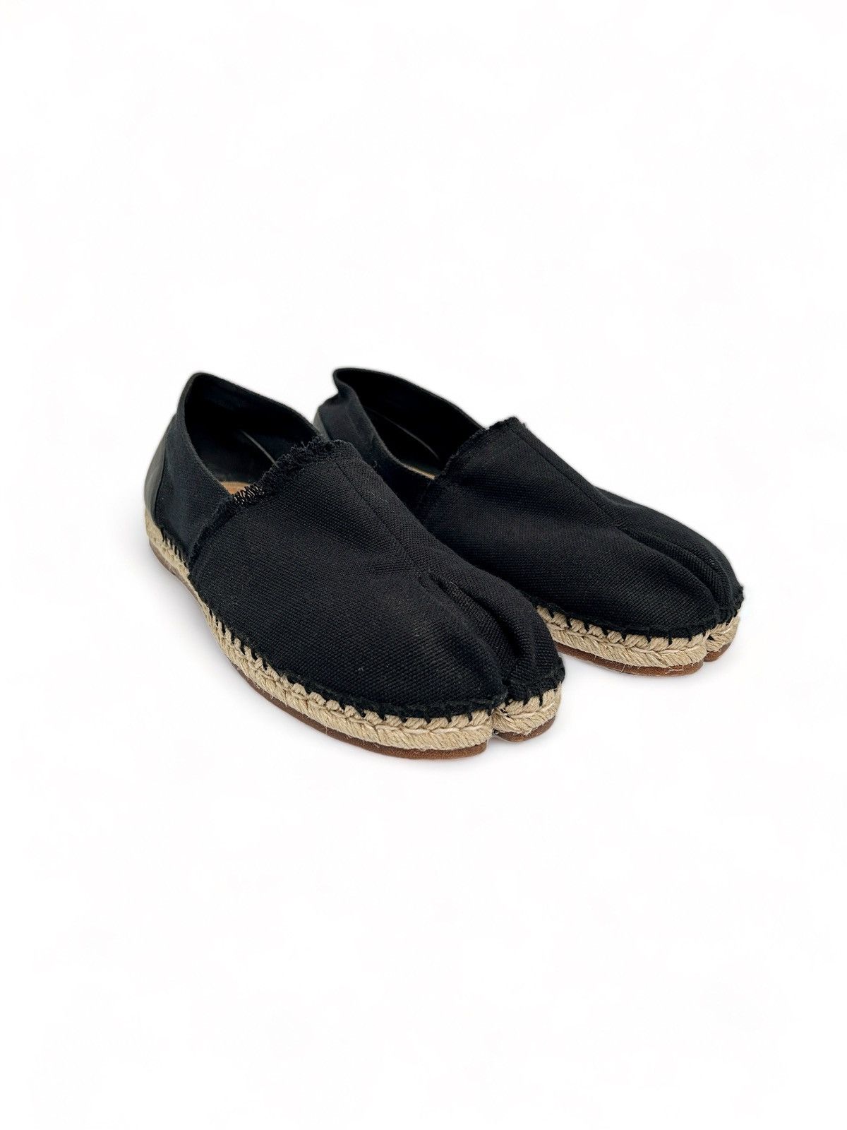 margiela tabi espadrille