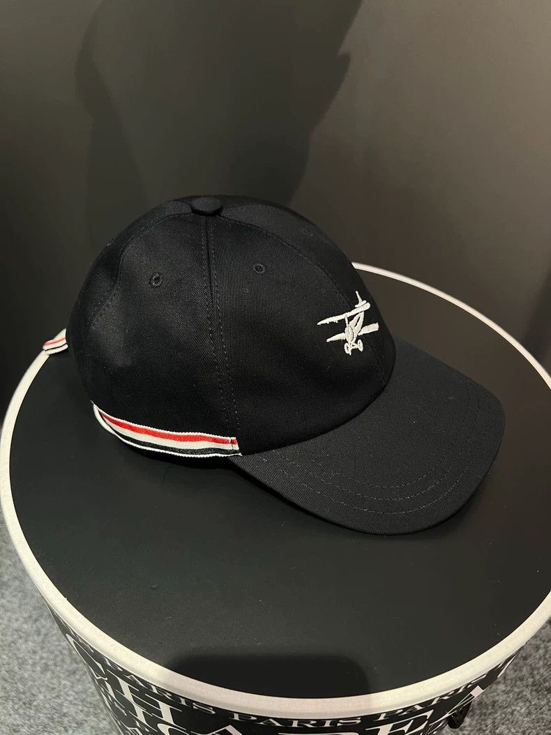 Thom Browne Thom Browne size S Embroidered duck hat Size ONE SIZE - 3 Thumbnail
