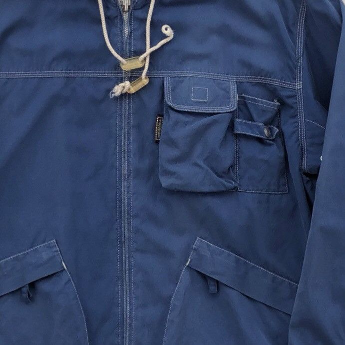 Vintage Vintage Japanese Brand Crocodile Windbreaker Hoodies Jacket Size US M / EU 48-50 / 2 - 2 Thumbnail