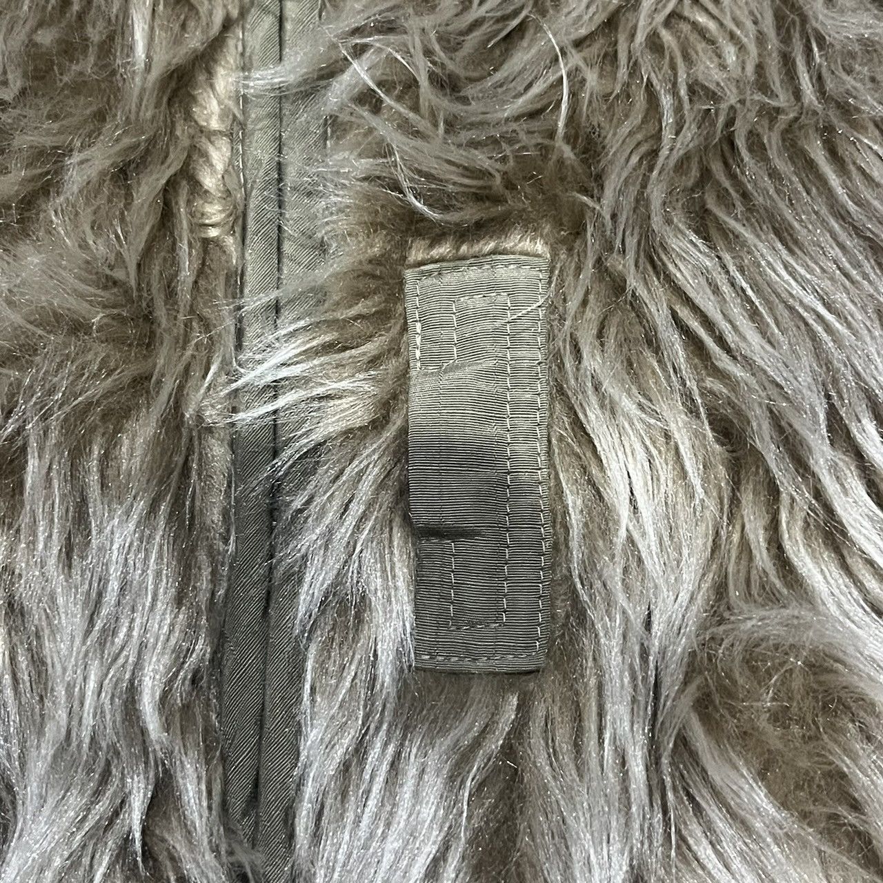 Japanese Brand RARE Gym Master Faux Fur Reversible Jacket Yohji Opium Style Size US M / EU 48-50 / 2 - 7 Thumbnail