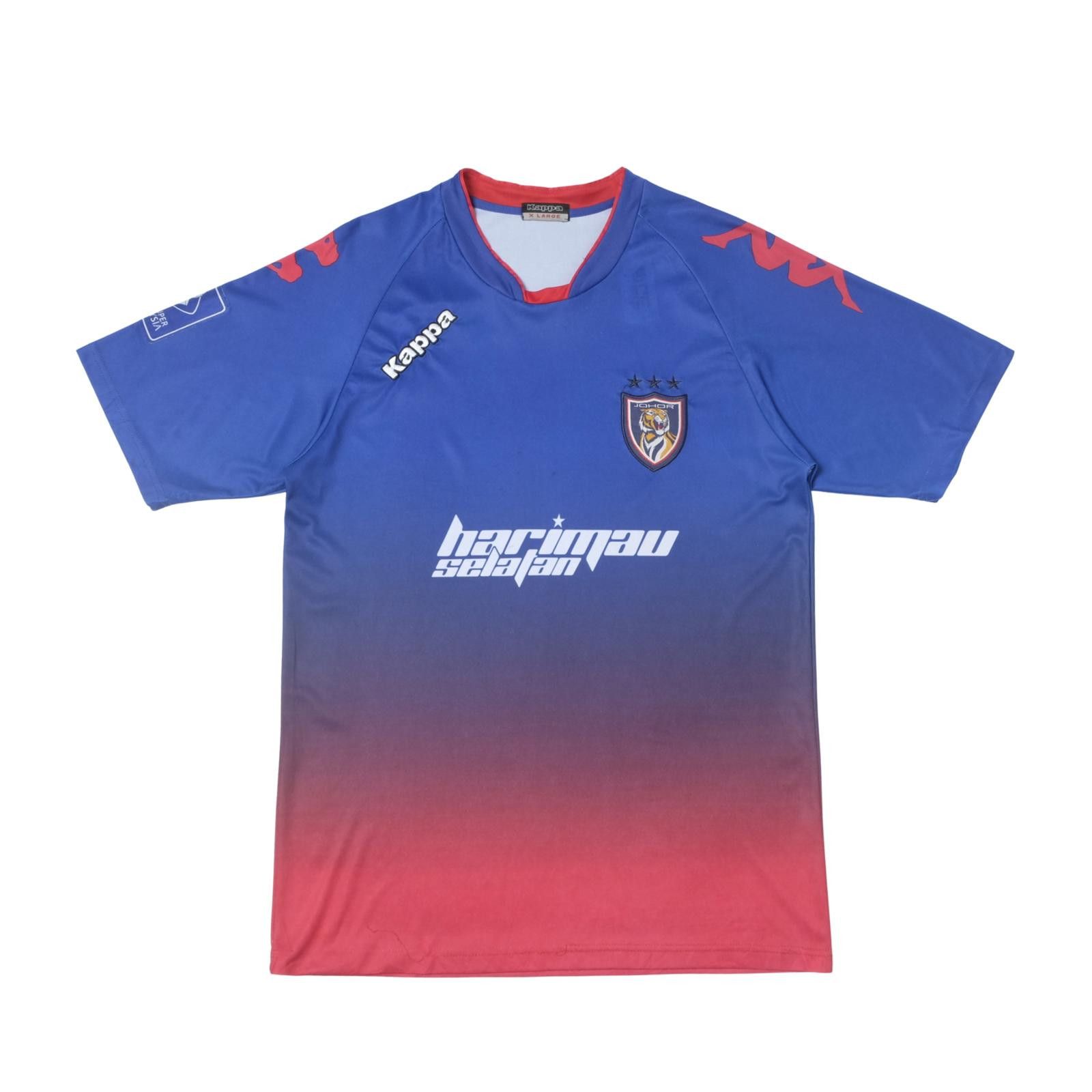 Kappa 2012/13 Johor Darul Ta'Zim (Malaysia) Away Shirt (M/L) Size US L / EU 52-54 / 3 - 1 Thumbnail