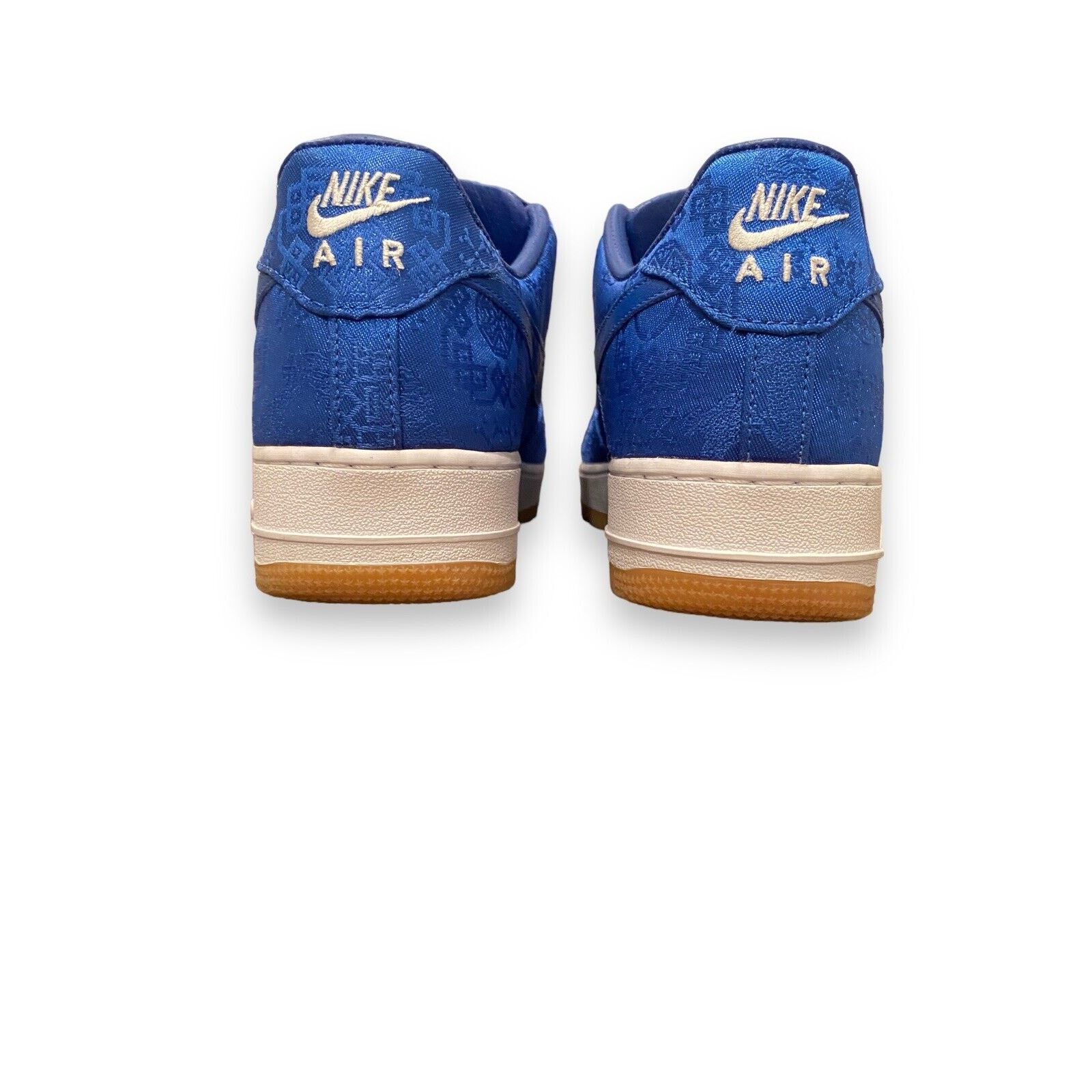 Nike Nike Air Force 1 Premium x CLOT Royal Silk Blue Size US 10 / EU 43 - 4 Thumbnail