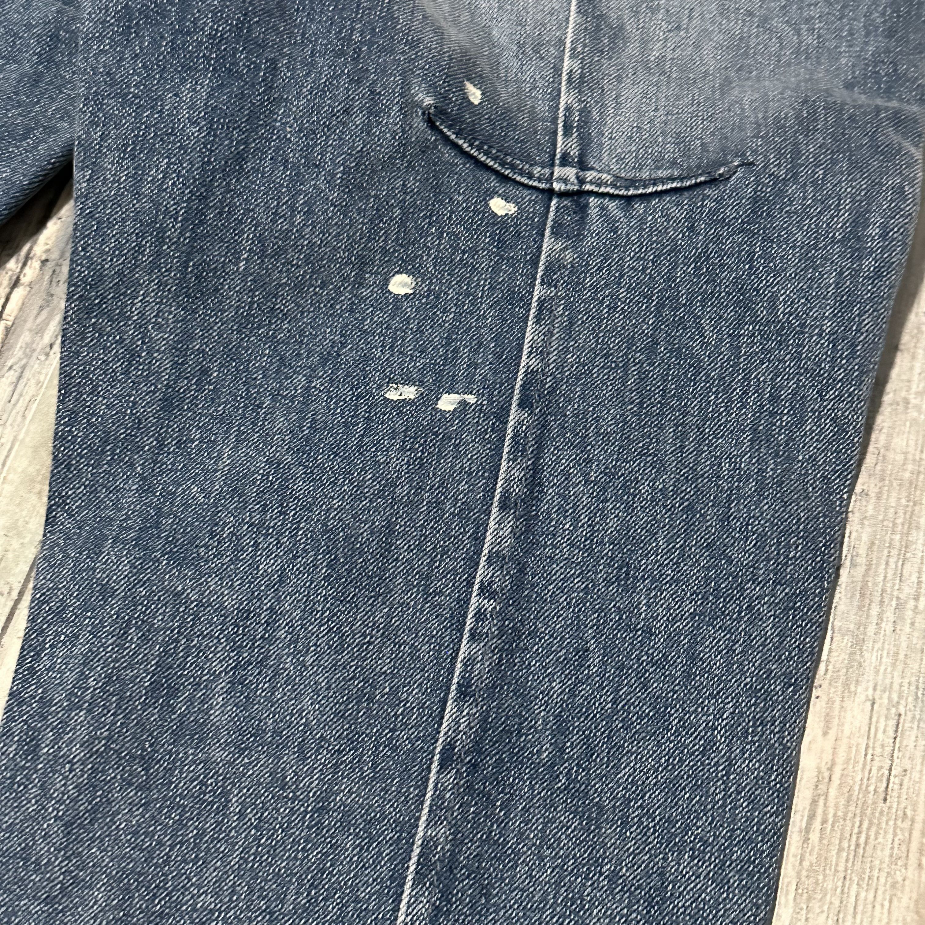 Rta Rta Clayton Paint Splatter Distressed Jeans 33 Size US 33 - 8 Thumbnail