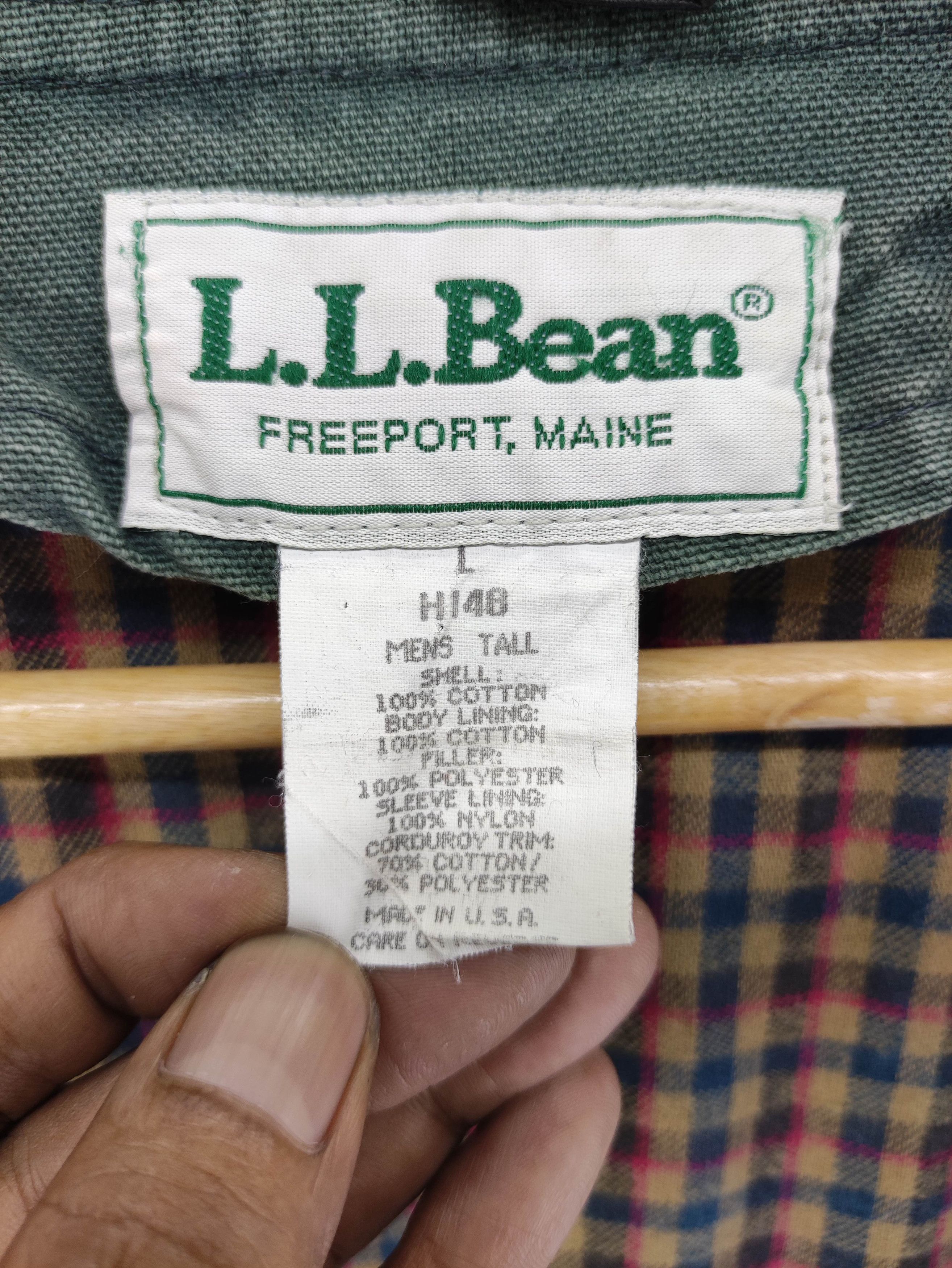 L.L. Bean Vintage L.L. Bean Chore Jacket Faded Distressed Size US XL / EU 56 / 4 - 6 Thumbnail