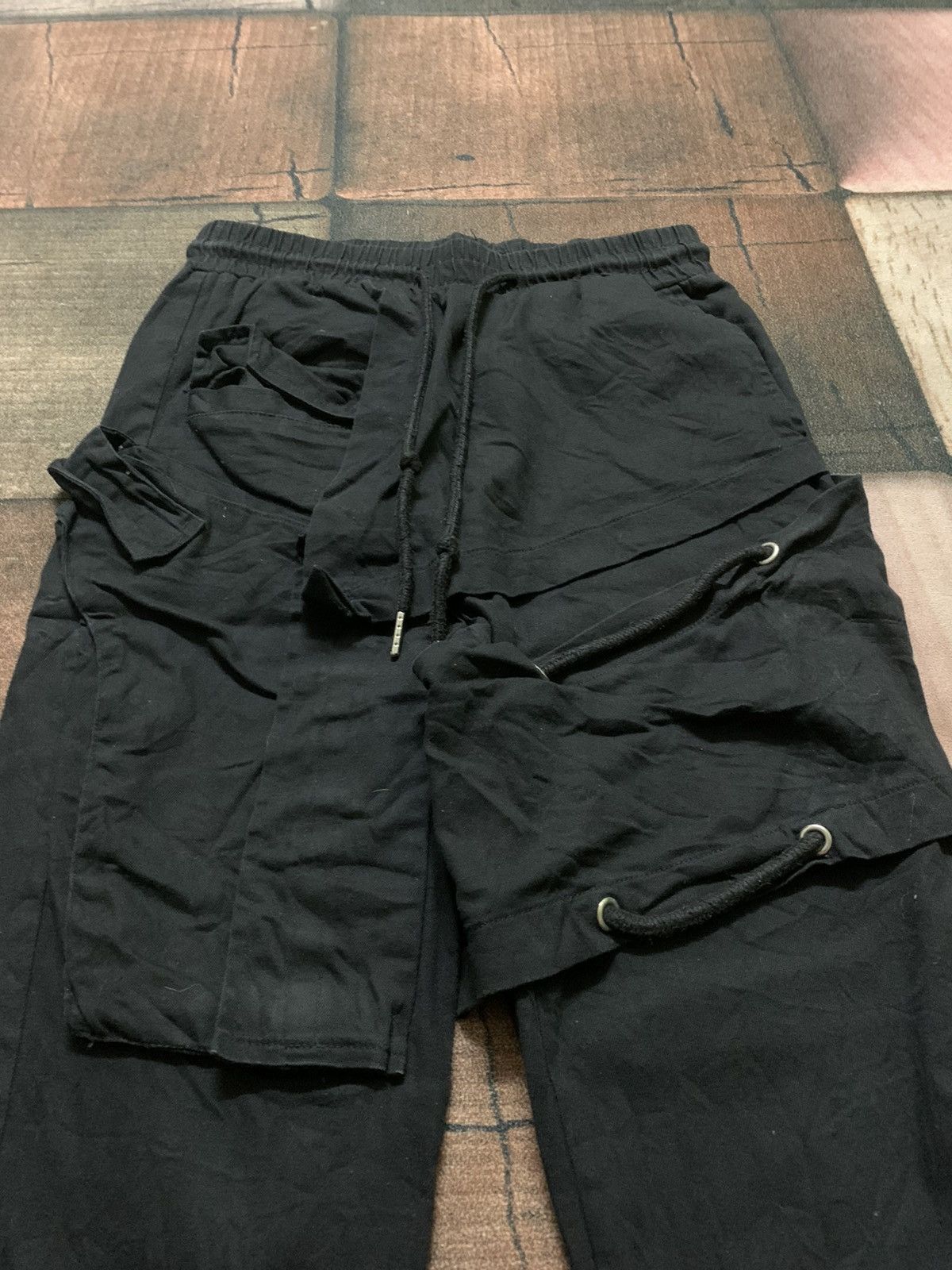 14th Addiction × Japanese Brand × Le Grande Bleu (L.G.B.) CRAZY bondage jogger style seditionaries utility pant Size US 28 / EU 44 - 3 Thumbnail