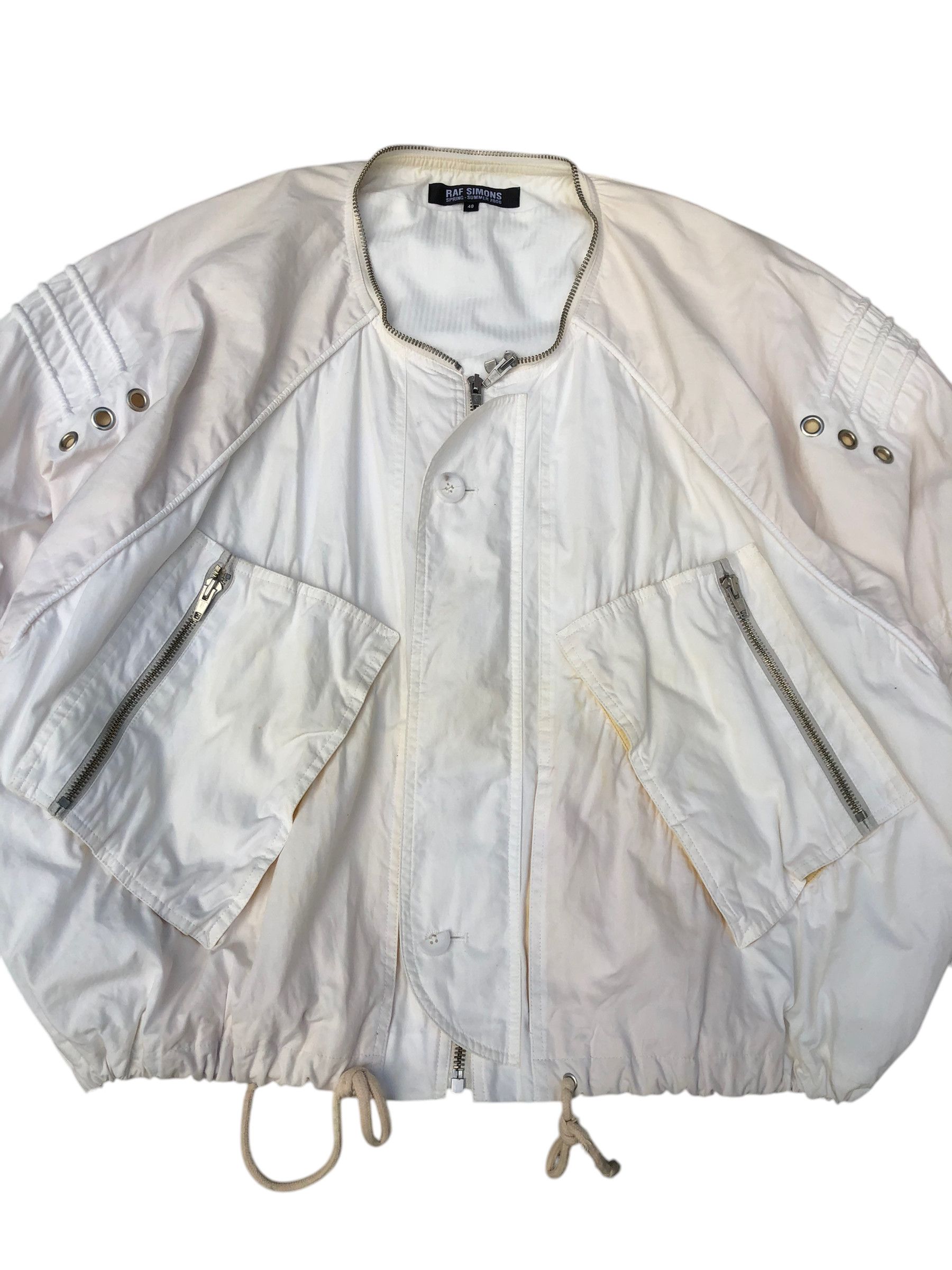 Raf Simons RAF SIMONS Icarus Surgit SS06 Mini Parachute Bomber Jacket Size US M / EU 48-50 / 2 - 6 Thumbnail