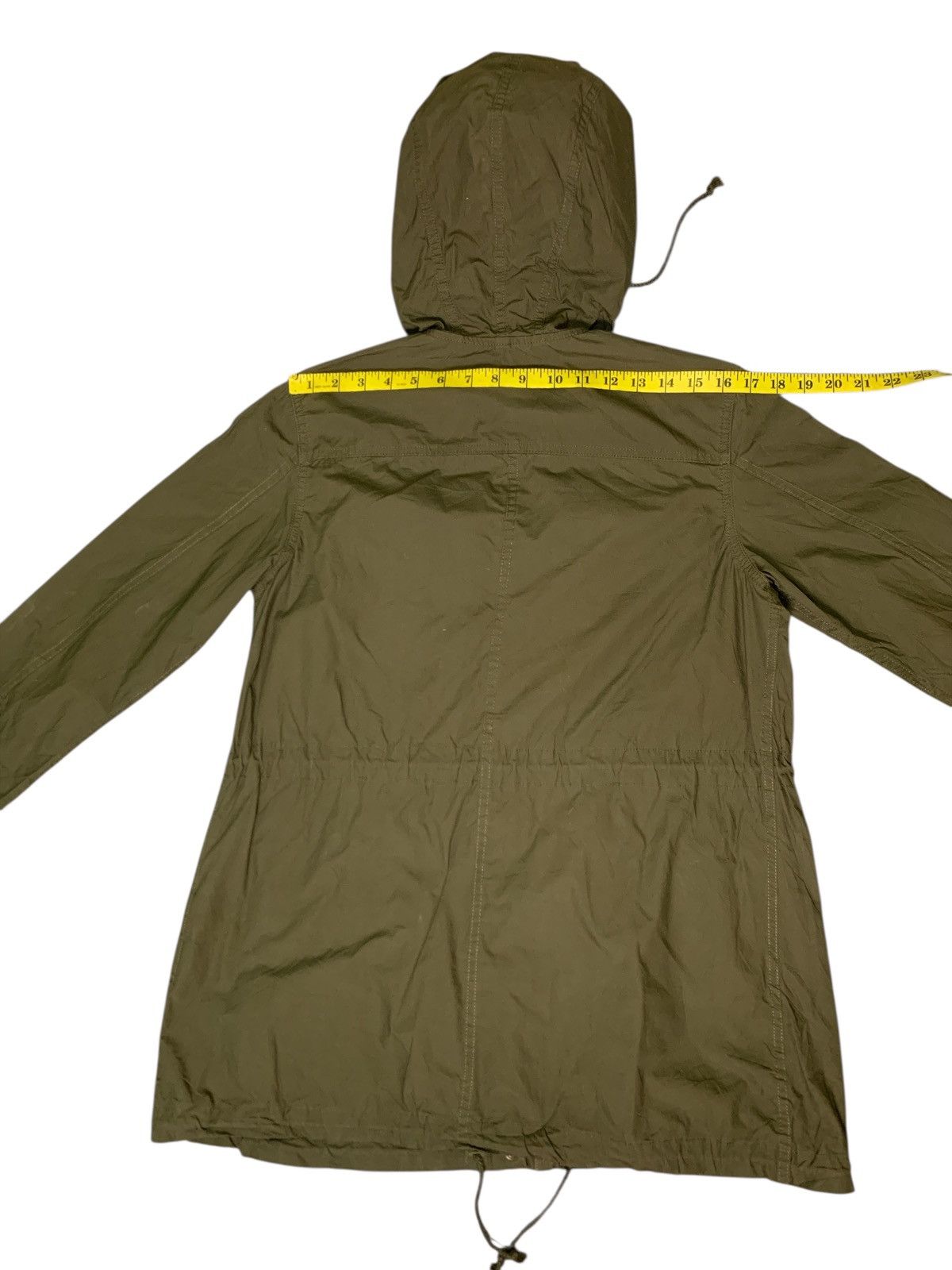 Uniqlo Rare Design Vintage Uniqlo Military Style Parkas Size M / US 6-8 / IT 42-44 - 9 Thumbnail