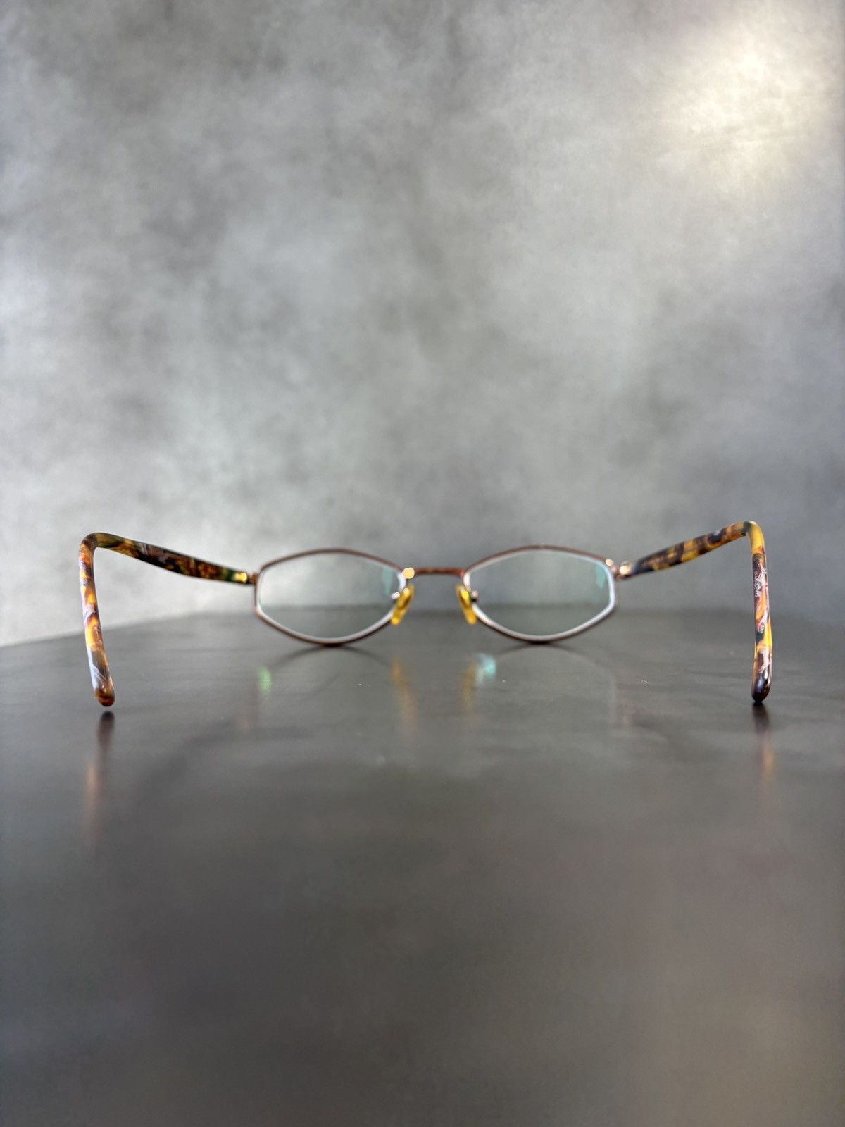 DKNY 1990s Vintage DKNY Eyeglasses Dona Karan DK 112 Y2K Bayoneta Size ONE SIZE - 11 Thumbnail