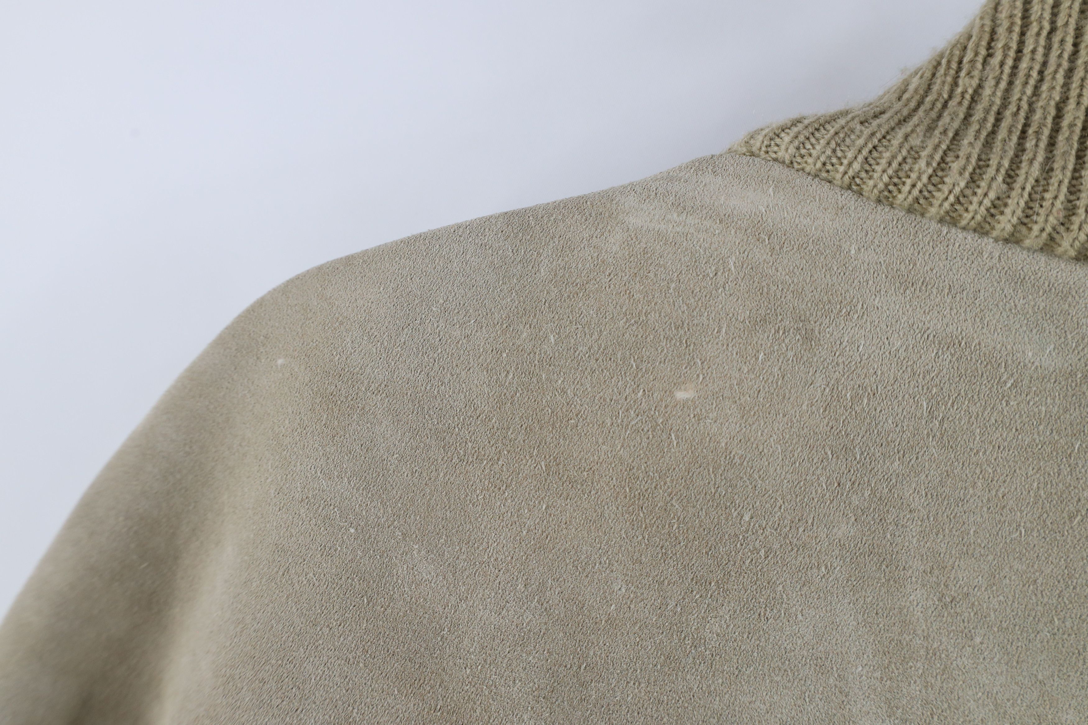 Vintage Vintage 70s Streetwear Cable Knit Full Zip Sweater Jacket Size US L / EU 52-54 / 3 - 12 Thumbnail