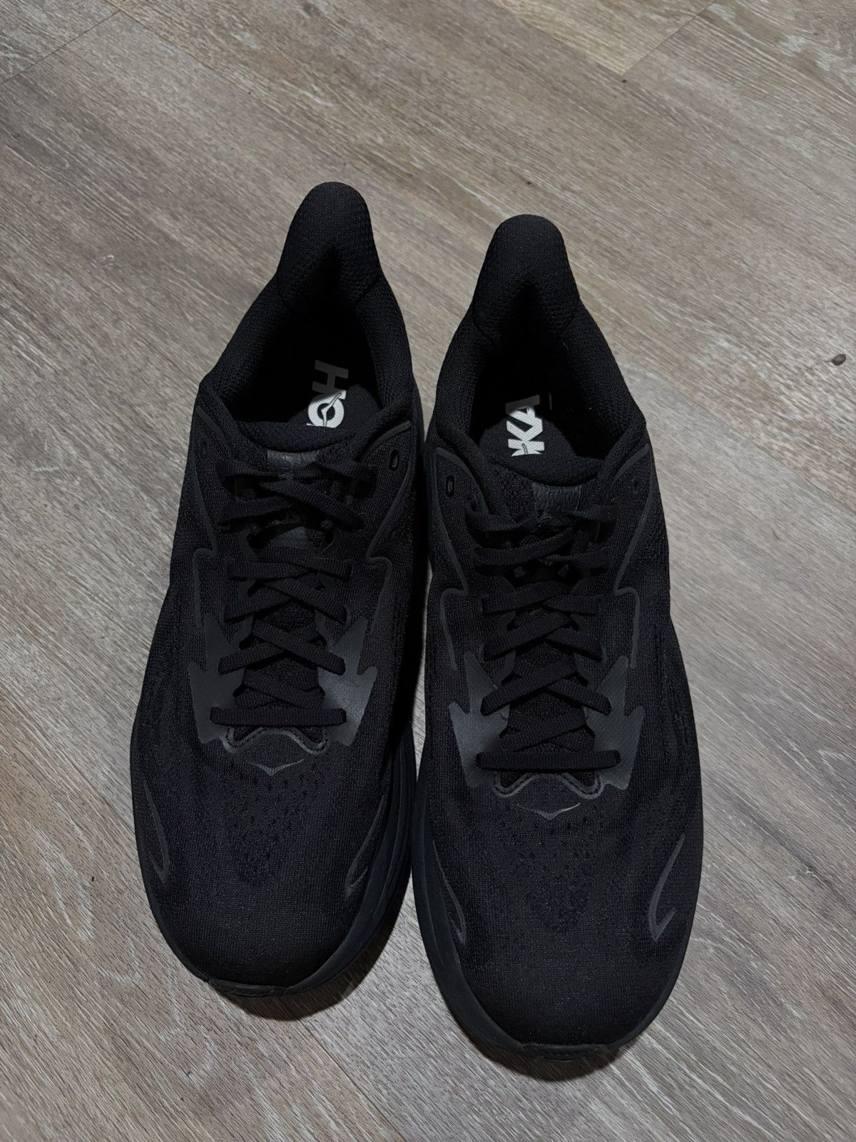 Hoka Hoka Clifton 10 Running Shoes Black Size US 11.5 / EU 44-45 - 2 Thumbnail