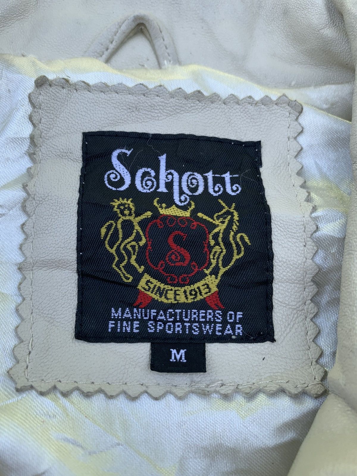 Schott VINTAGE SCHOTT RETRO DESIGN JACKET Size US M / EU 48-50 / 2 - 6 Thumbnail