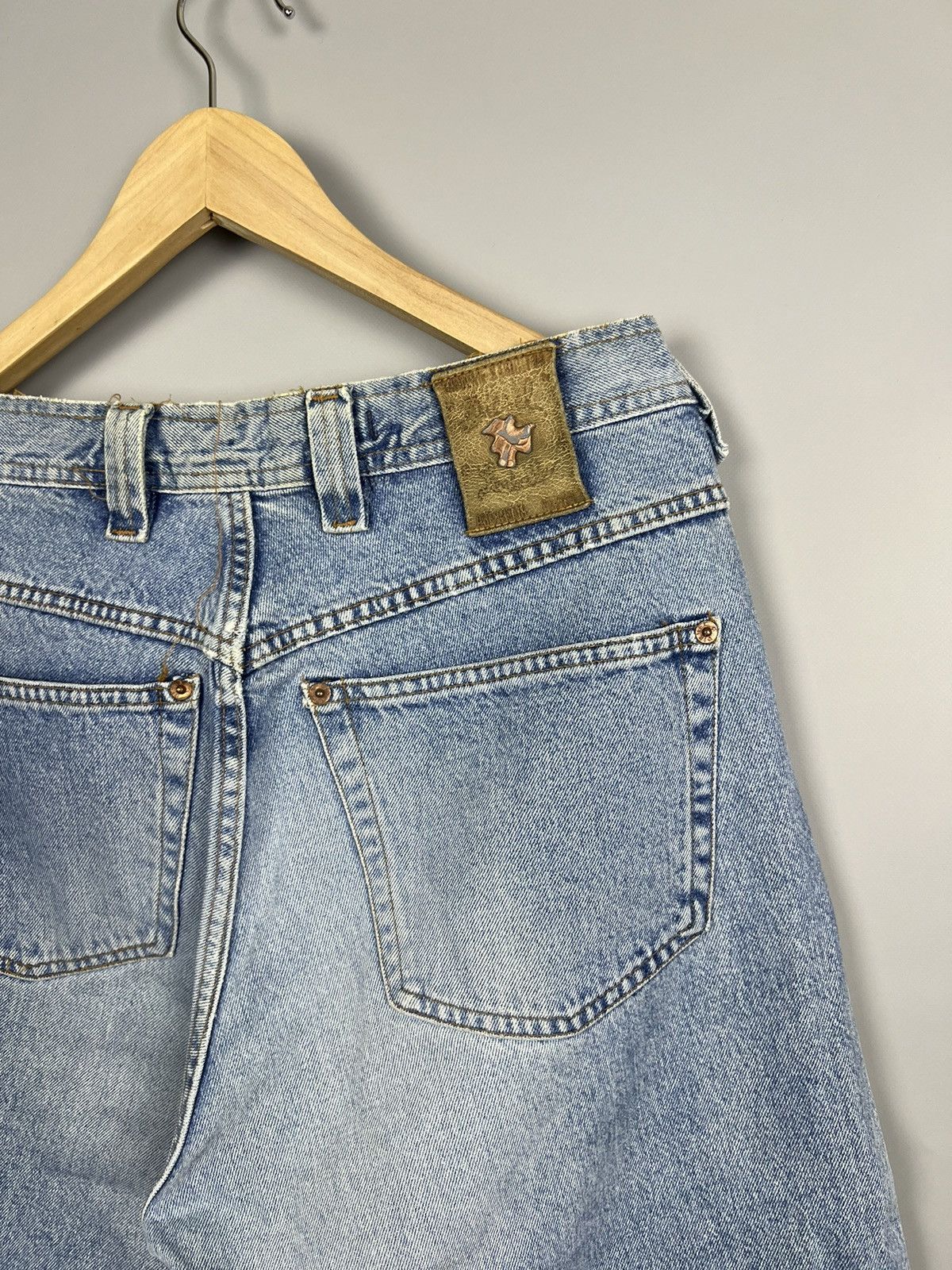 Diesel W34 Diesel New World Basics Vintage Jeans Distressed Mom Size US 34 / EU 50 - 2 Thumbnail