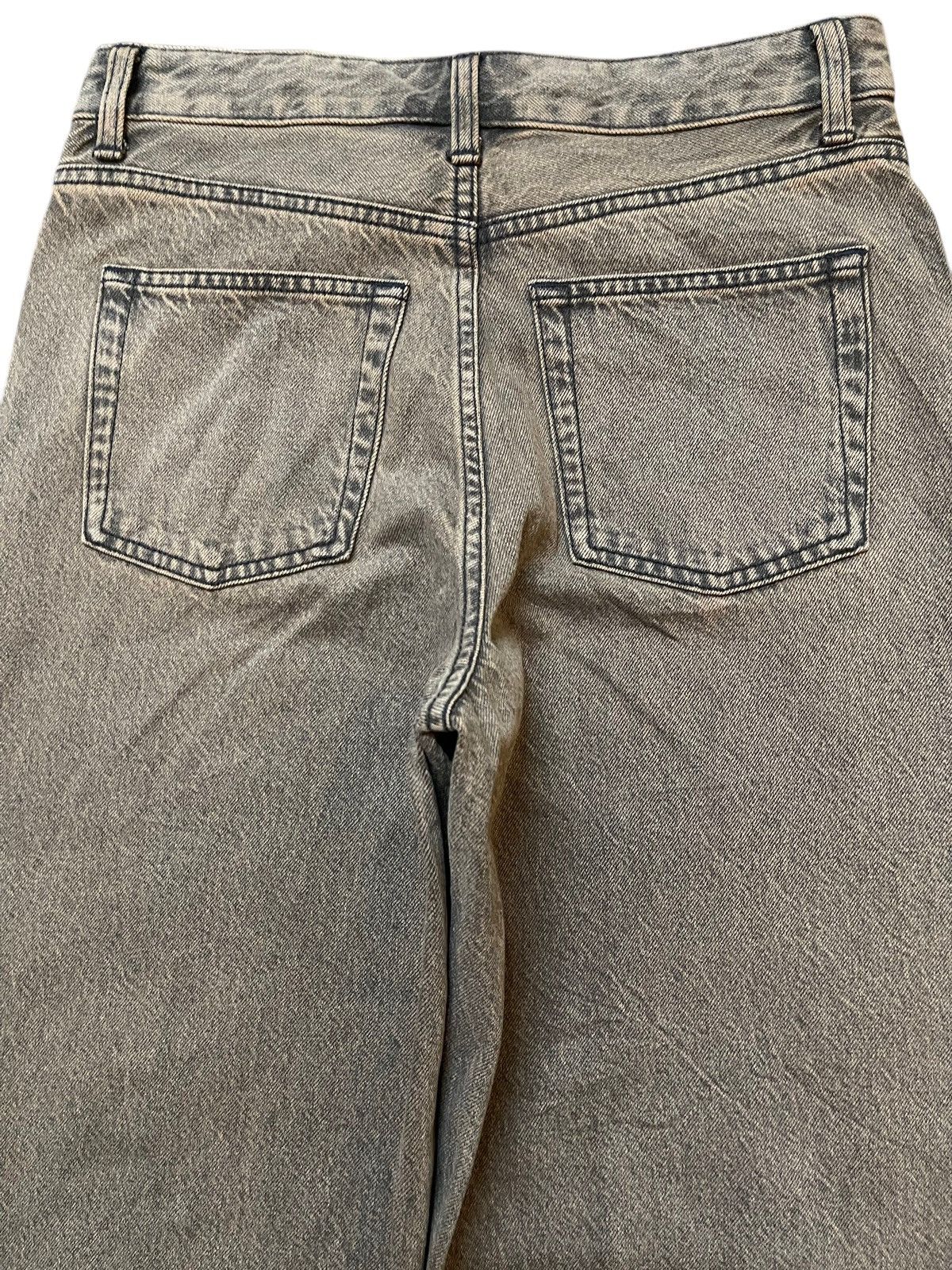 GU Vintage Japanese GU Mud Wash Faded Baggy Jeans Size US 29 - 5 Thumbnail