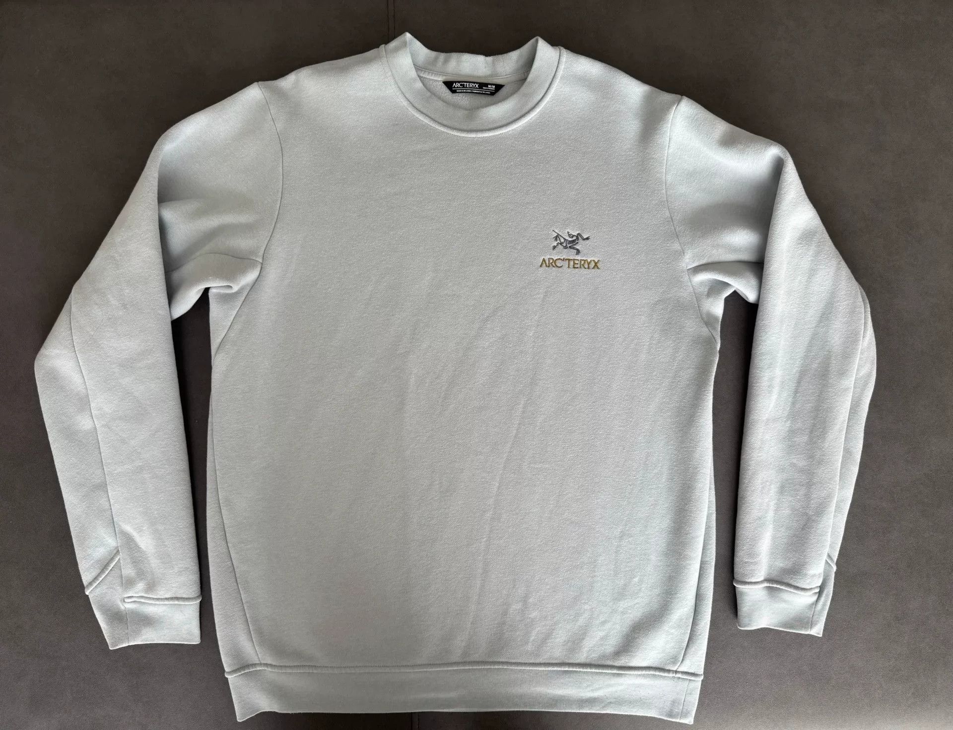 Arc'teryx Arcteryx Emblem Black Gold Sweatshirt Size US M / EU 48-50 / 2 - 1 Thumbnail