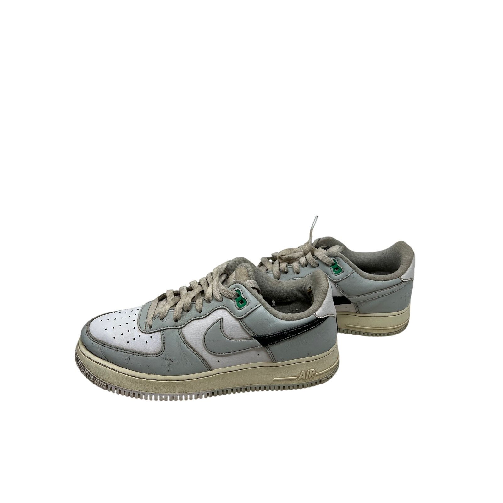 Nike Nike Air Force 1 Low '07 LV8 Split Light Silver Mens 10.5 Size US 10.5 / EU 43-44 - 2 Thumbnail