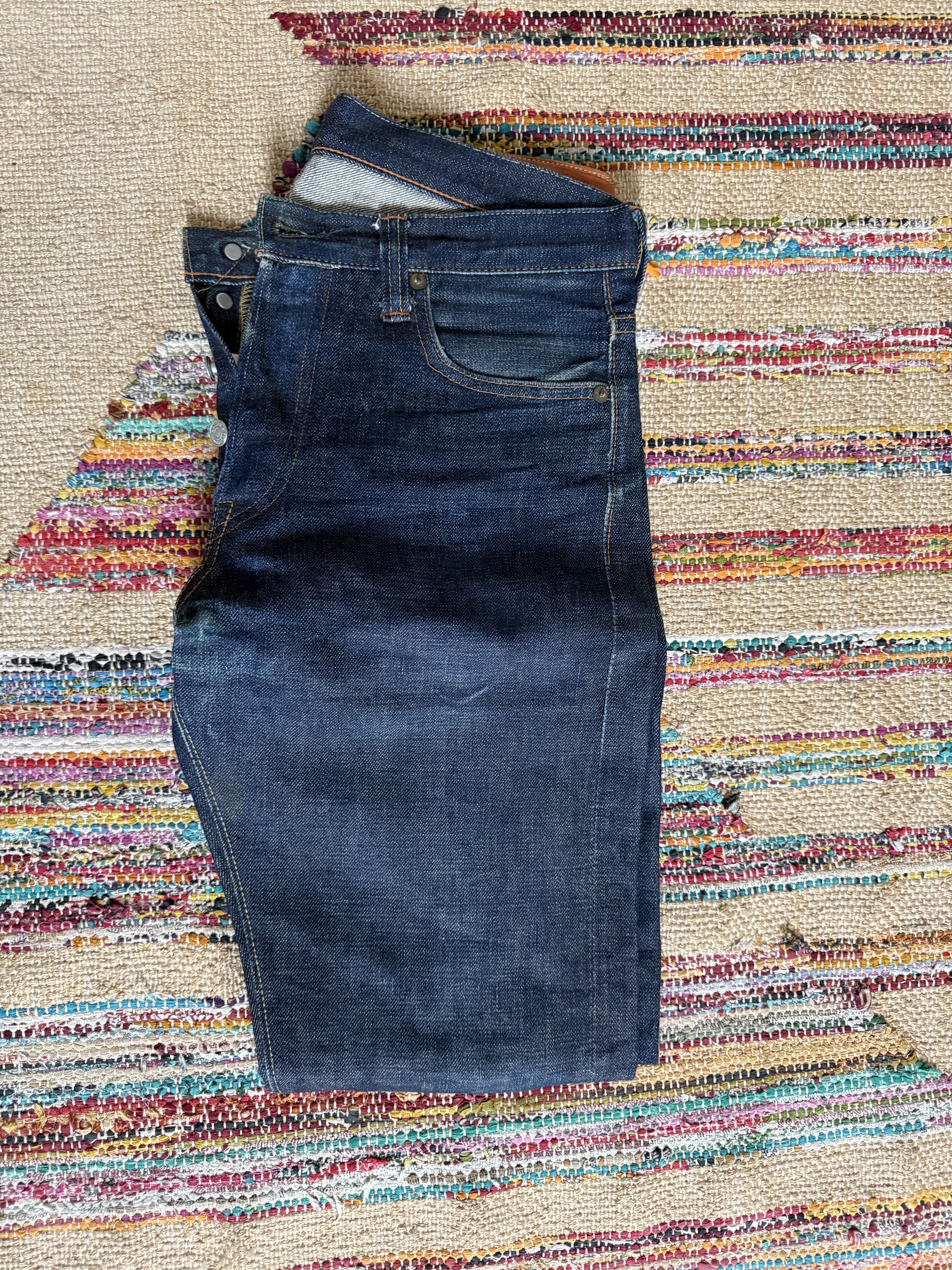 Full Count & Co. Full Count & Co Japanese selvedge denim — Lot 1109. Size US 29 - 1 Thumbnail