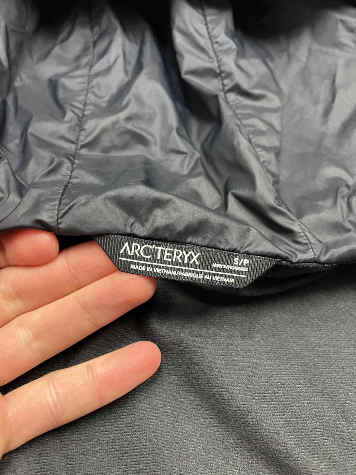 Arc'teryx Arcteryx Solano Hoodie Gore Tex Infinium Jacket Gorpcore Size US S / EU 44-46 / 1 - 14 Thumbnail