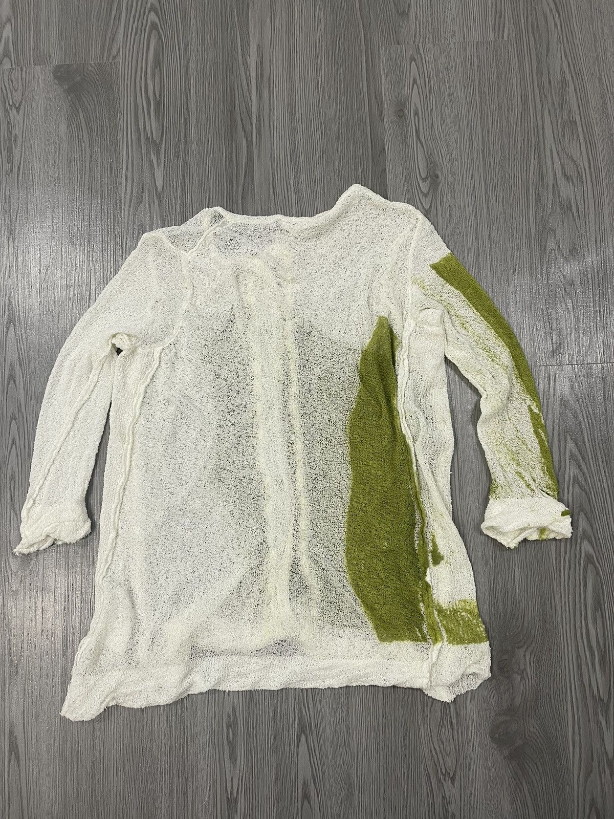 Issey Miyake Plantation Issey Miyake Mesh abstract Net Shirt Size M / US 6-8 / IT 42-44 - 2 Thumbnail