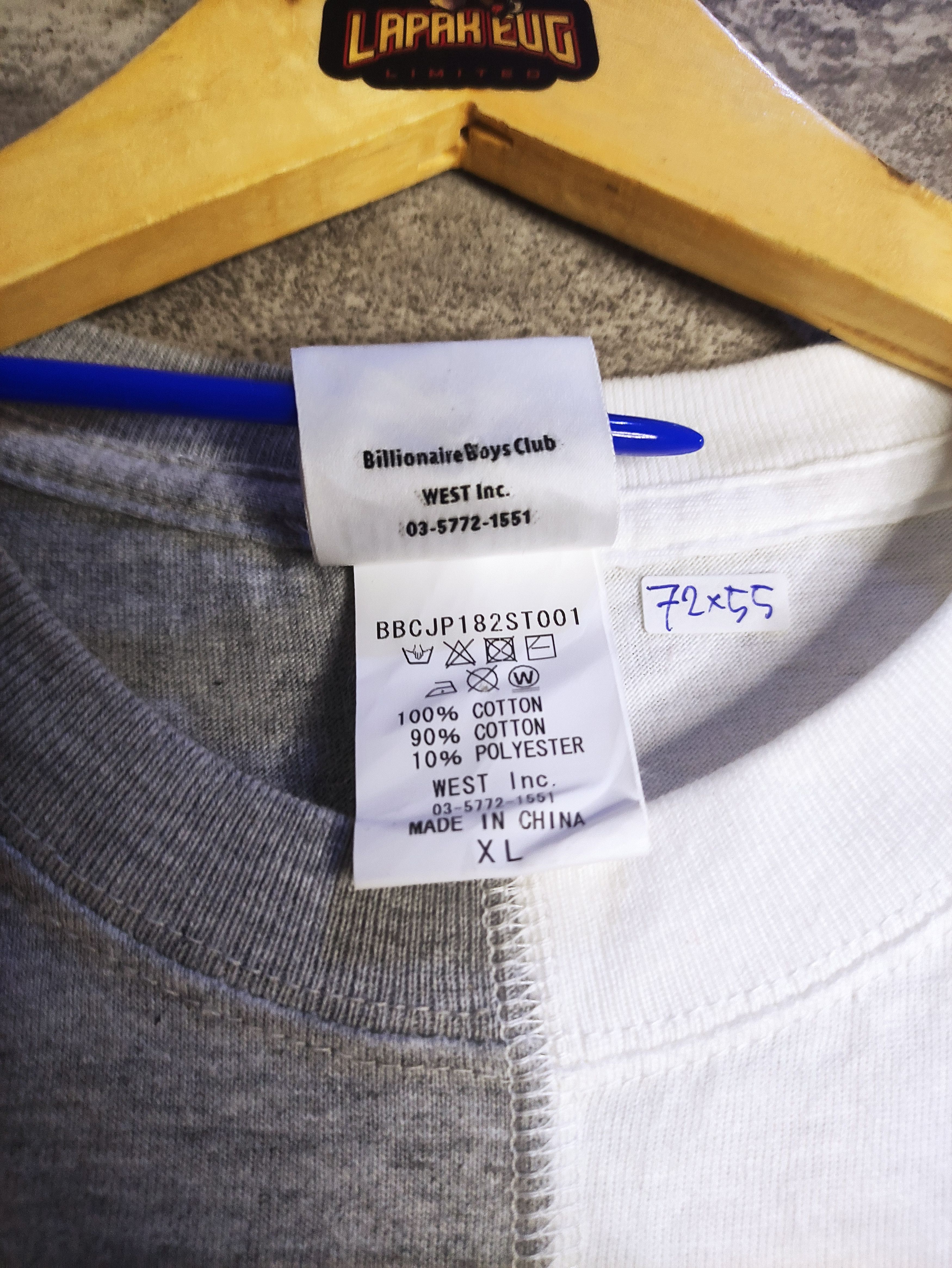 Billionaire Boys Club Billionaire Boys Club - BBC Split Astronot Tee Size US XL / EU 56 / 4 - 6 Thumbnail