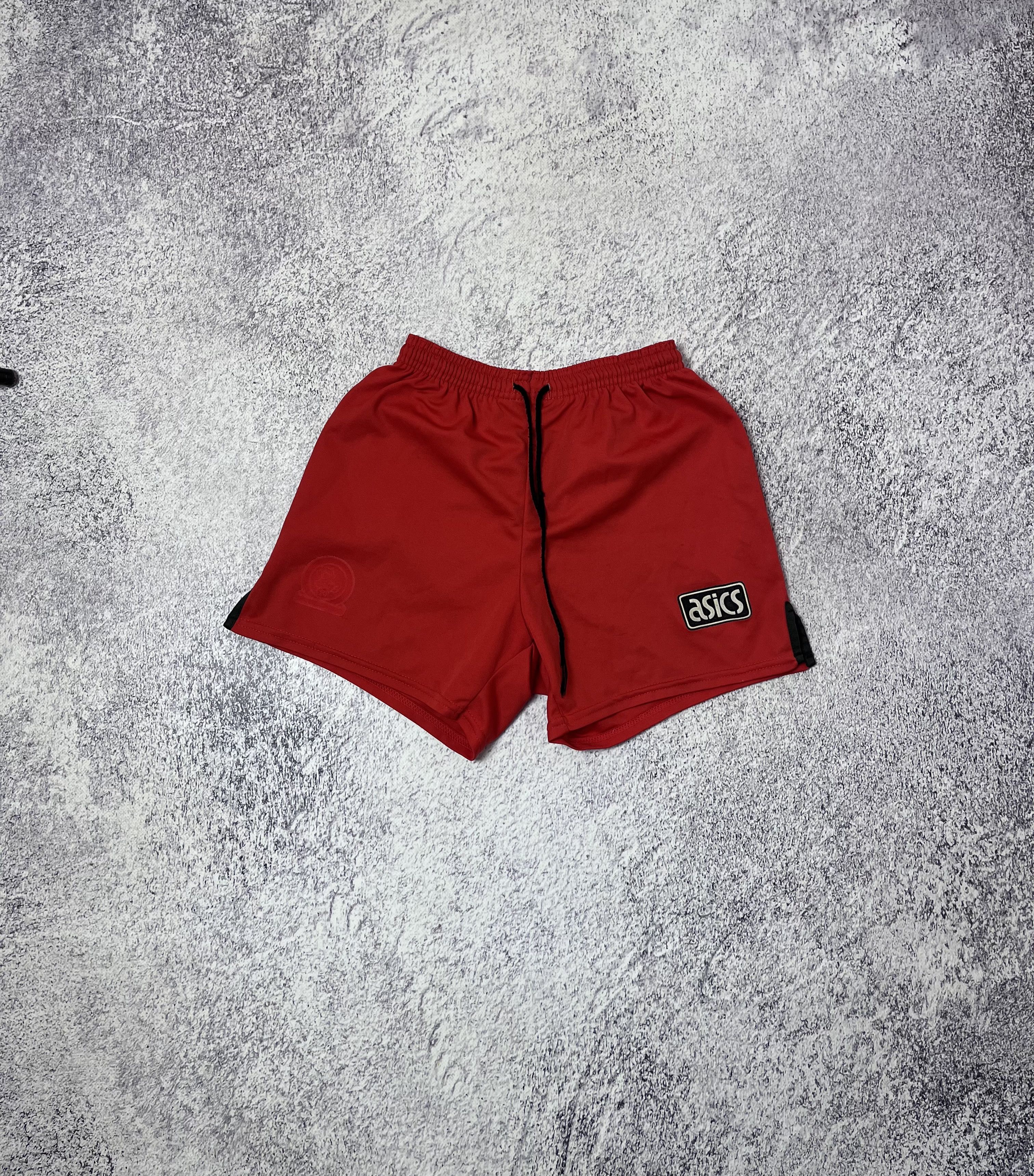 Asics Vintage men’s soccer shorts ASICS size 26 Y2K sport Size US 26 / EU 42 - 1 Thumbnail