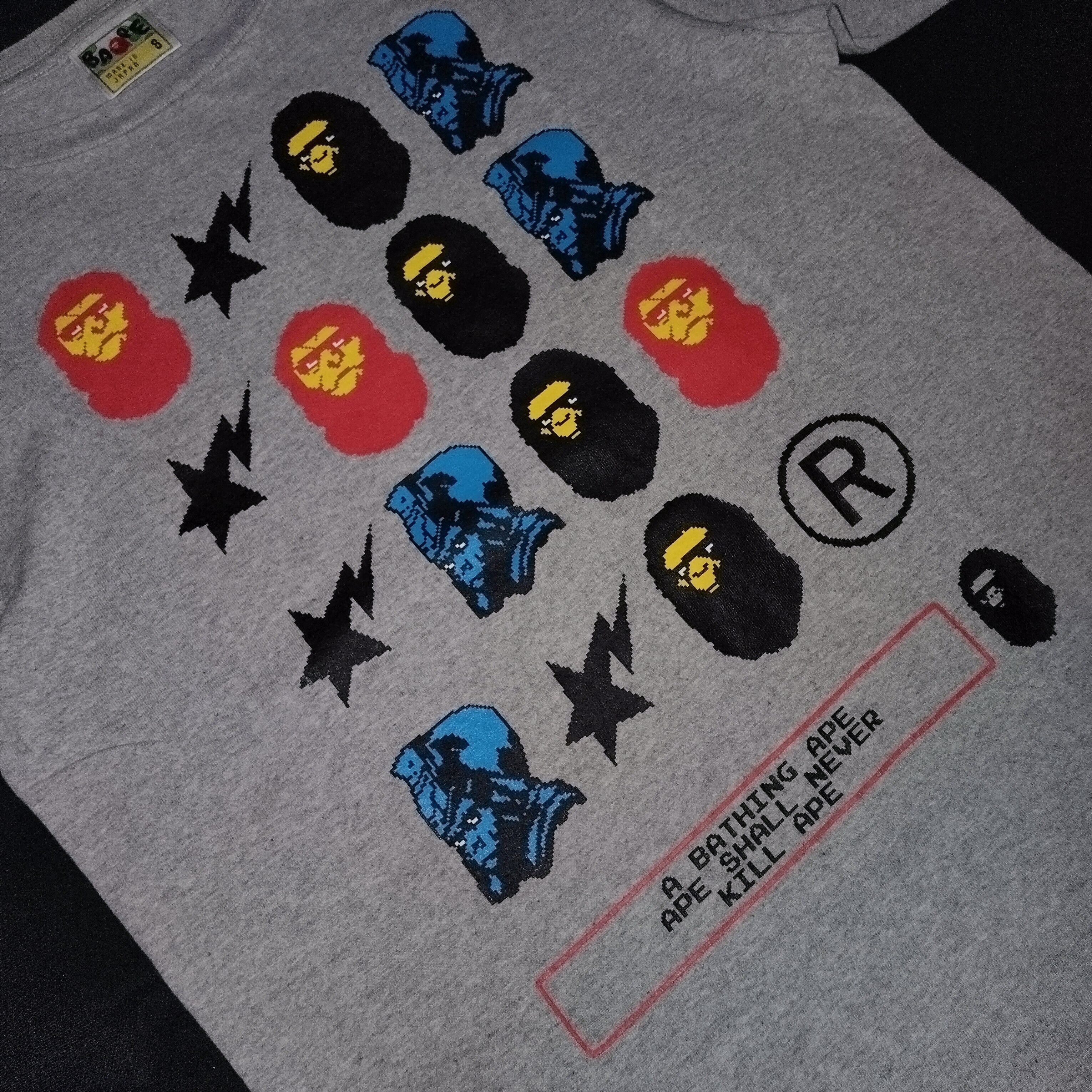 Bape Bape Multilogo Tee Size US S / EU 44-46 / 1 - 2 Thumbnail
