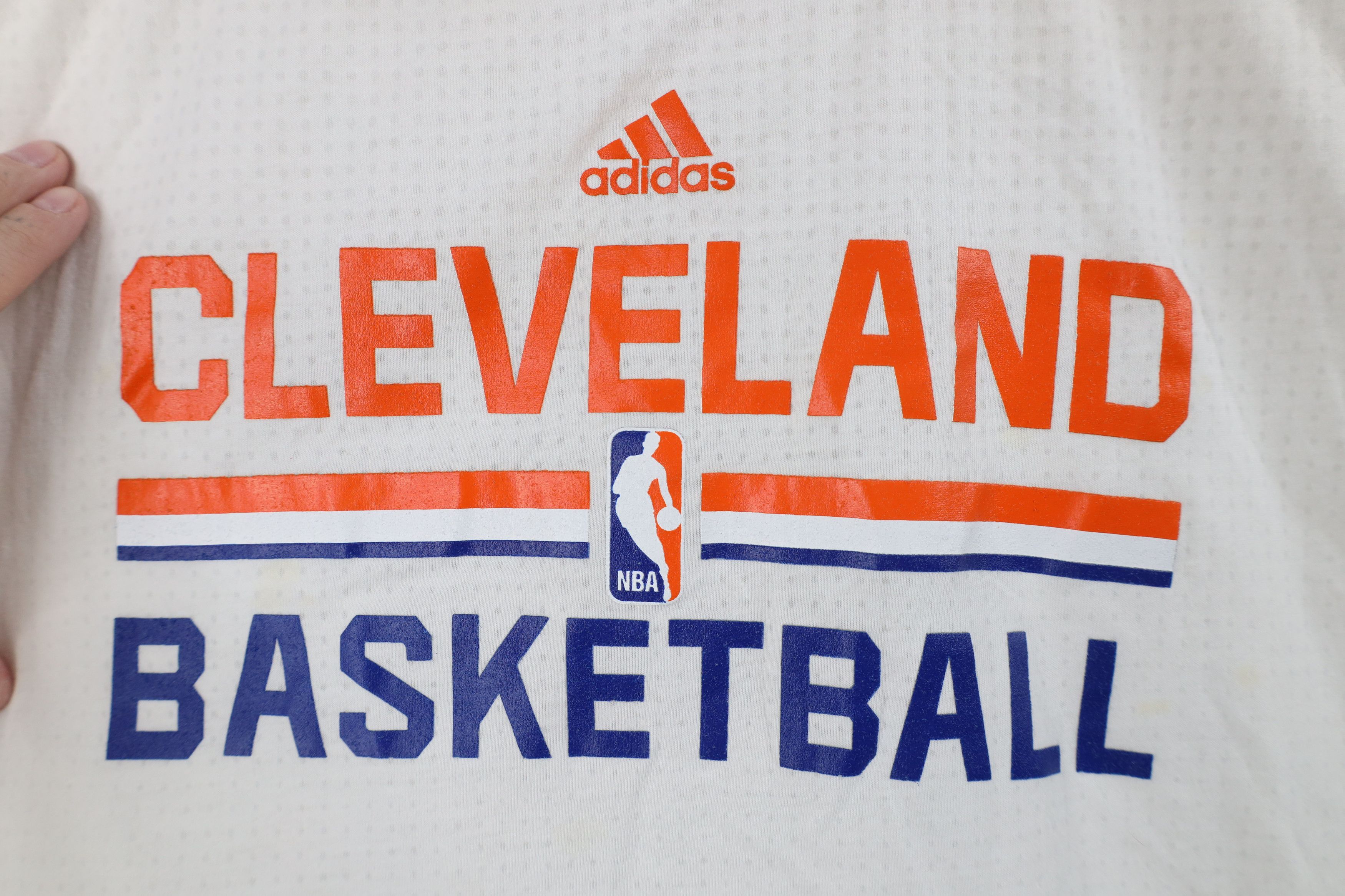 Adidas Adidas Aeroknit Cavaliers Basketball Short Sleeve T-Shirt Size US XXL / EU 58 / 5 - 4 Thumbnail