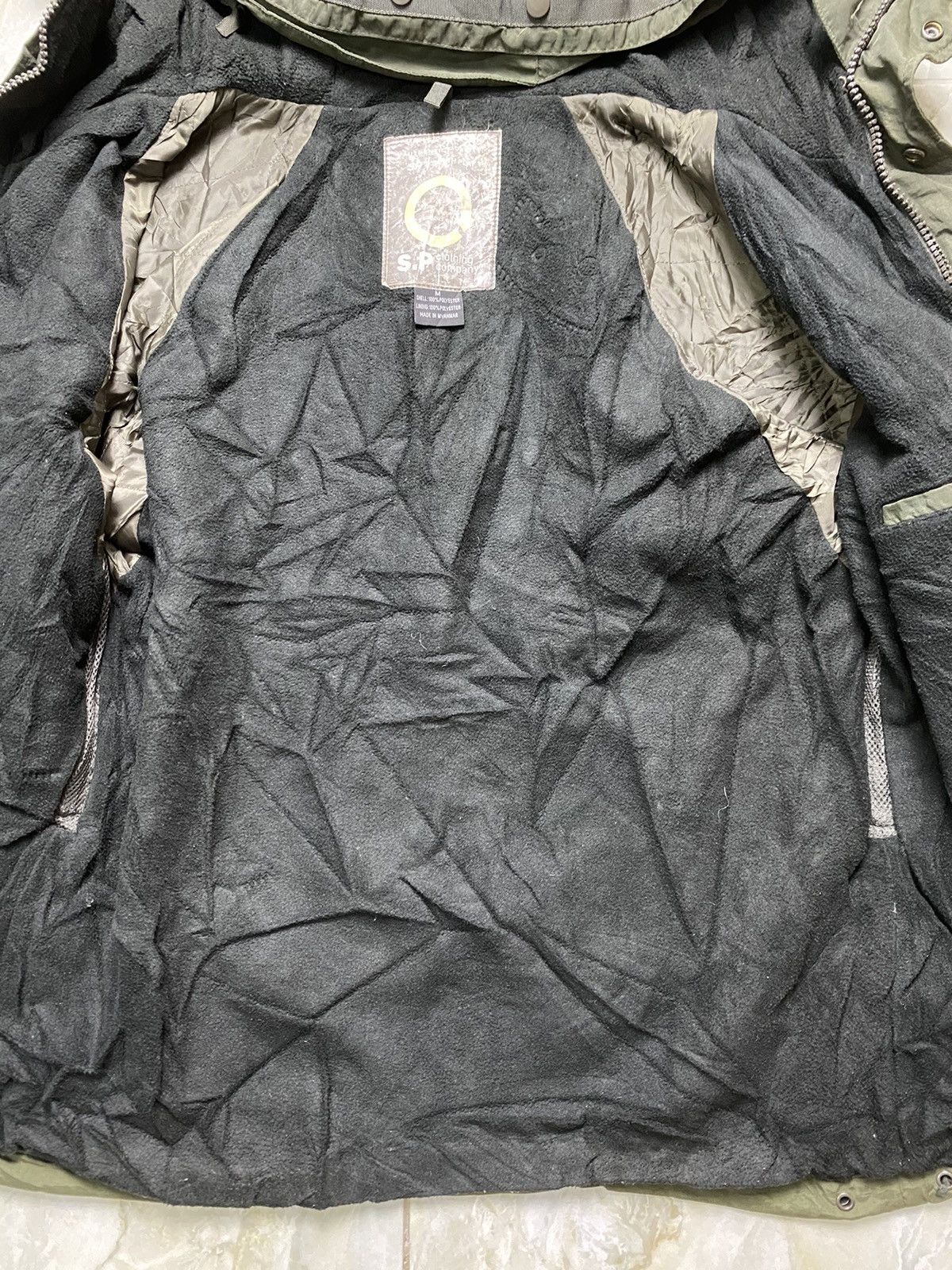 Japanese Brand South Play Camo Hooded Jacket Size US XL / EU 56 / 4 - 16 Thumbnail