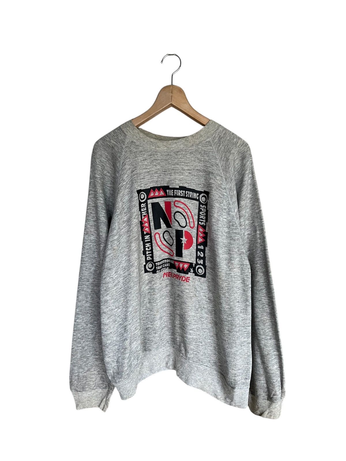 Vintage Vintage The First String Sweatshirt Size US M / EU 48-50 / 2 - 1 Thumbnail