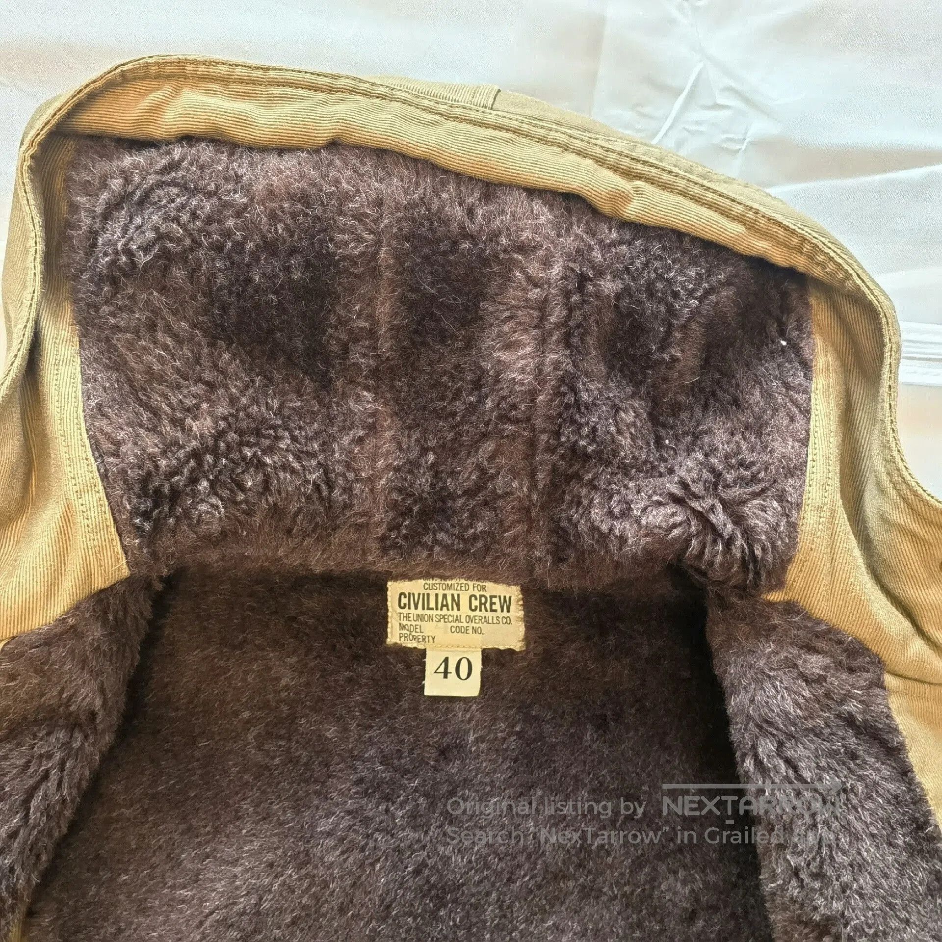 Freewheelers Freewheelers Avatar Alpaca Wool Vest. Size US XS / EU 42 / 0 - 3 Thumbnail