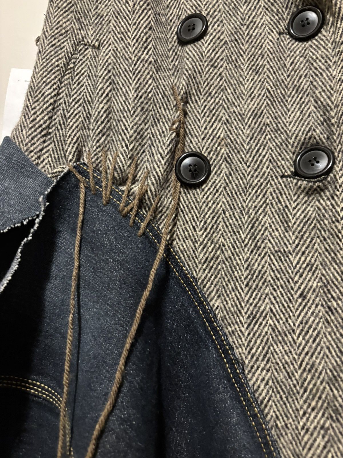 Menyelek MENYELEK FW24 Armor blazer vest Size 40S - 5 Thumbnail